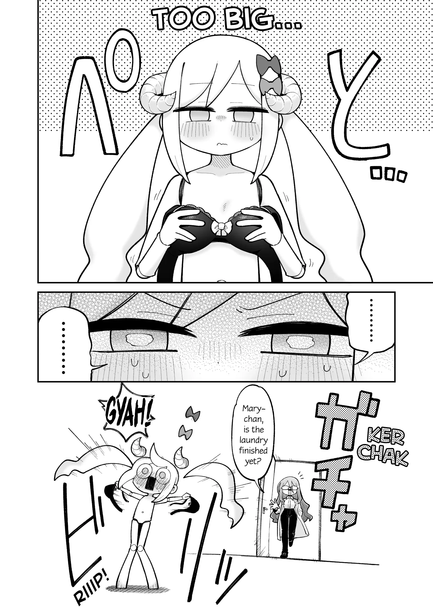 The Young Robot and the Perverted Professor Chapter 10 page 2