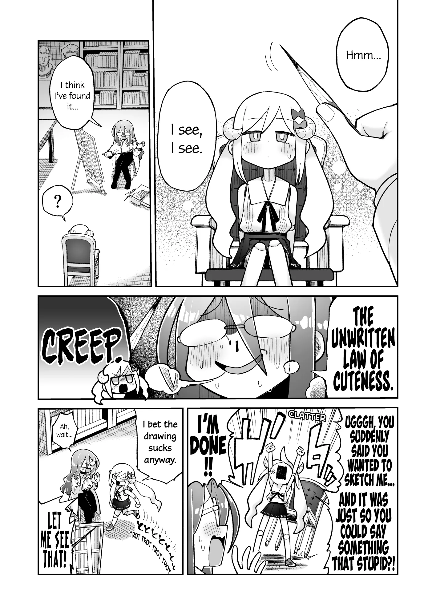 The Young Robot and the Perverted Professor Chapter 14 page 1
