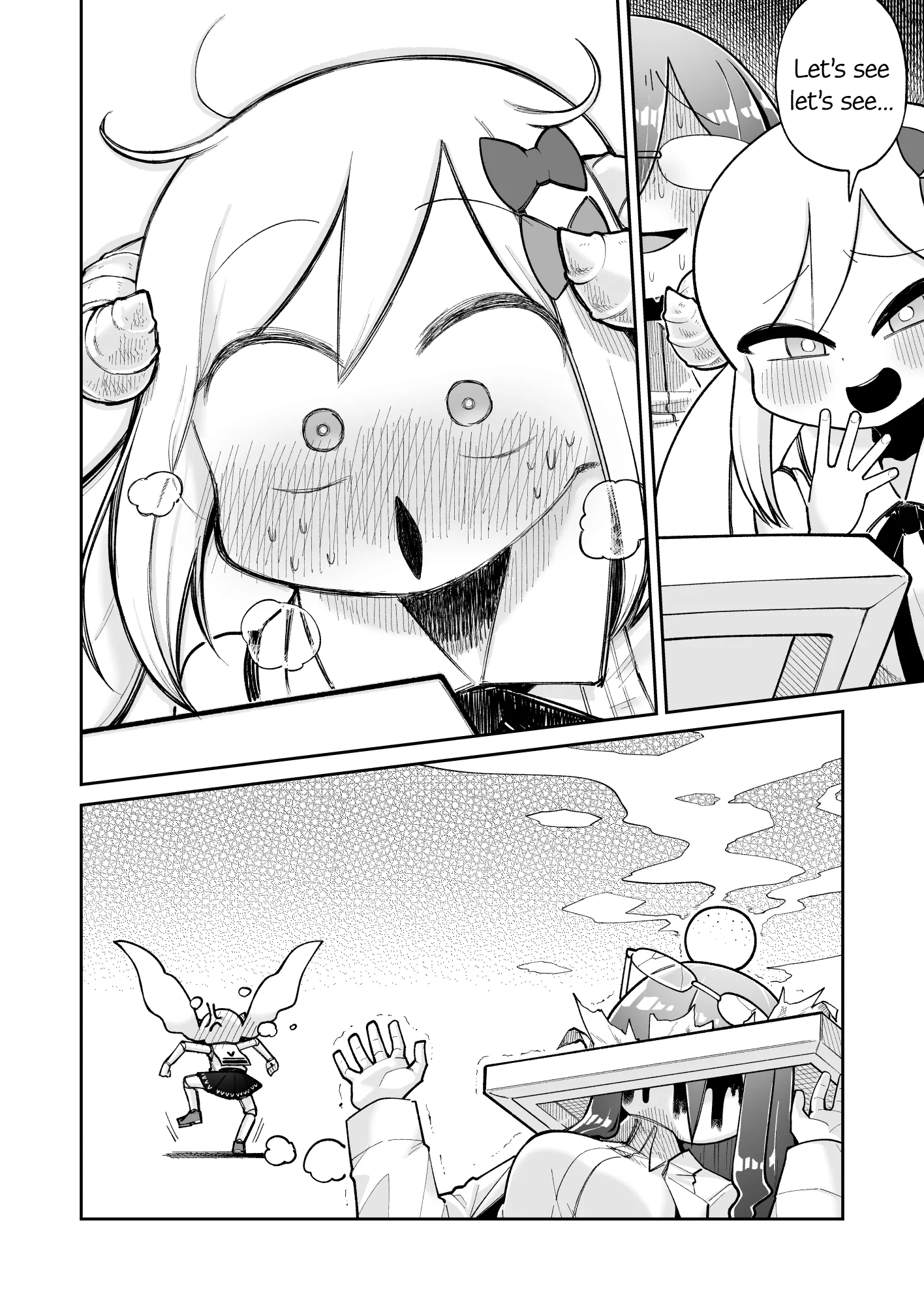 The Young Robot and the Perverted Professor Chapter 14 page 2