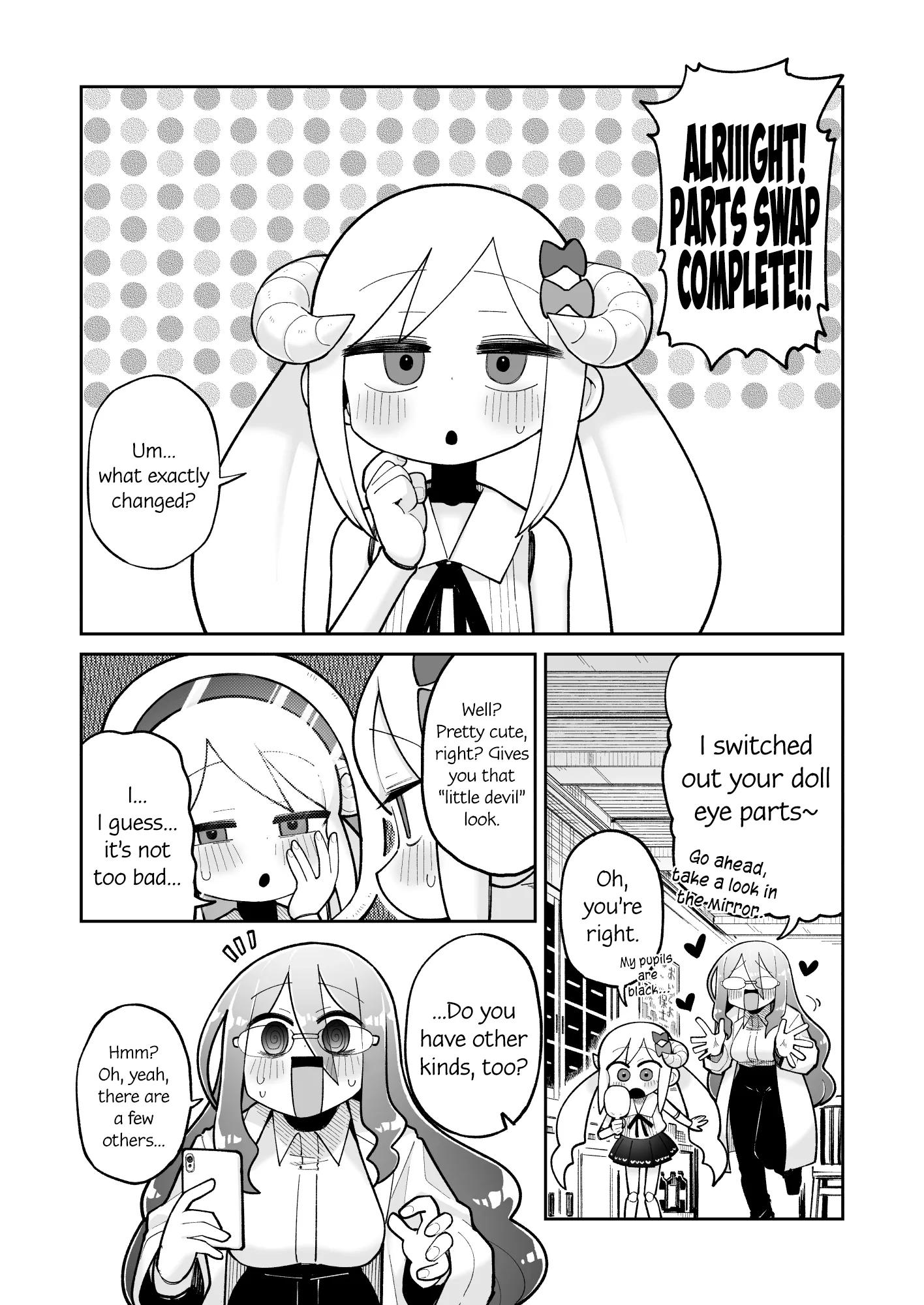 The Young Robot and the Perverted Professor Chapter 15 page 1