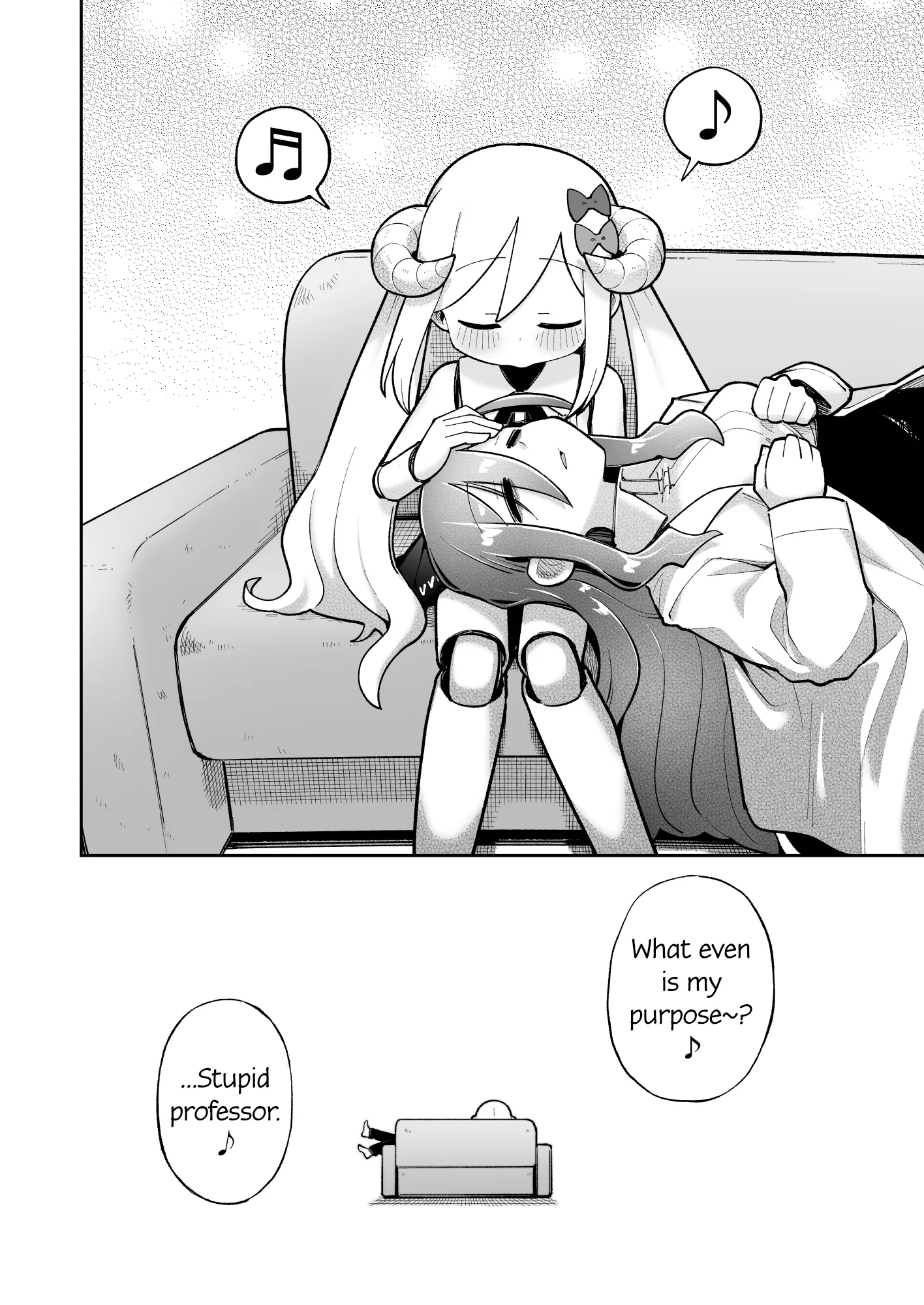 The Young Robot and the Perverted Professor Chapter 16 page 2