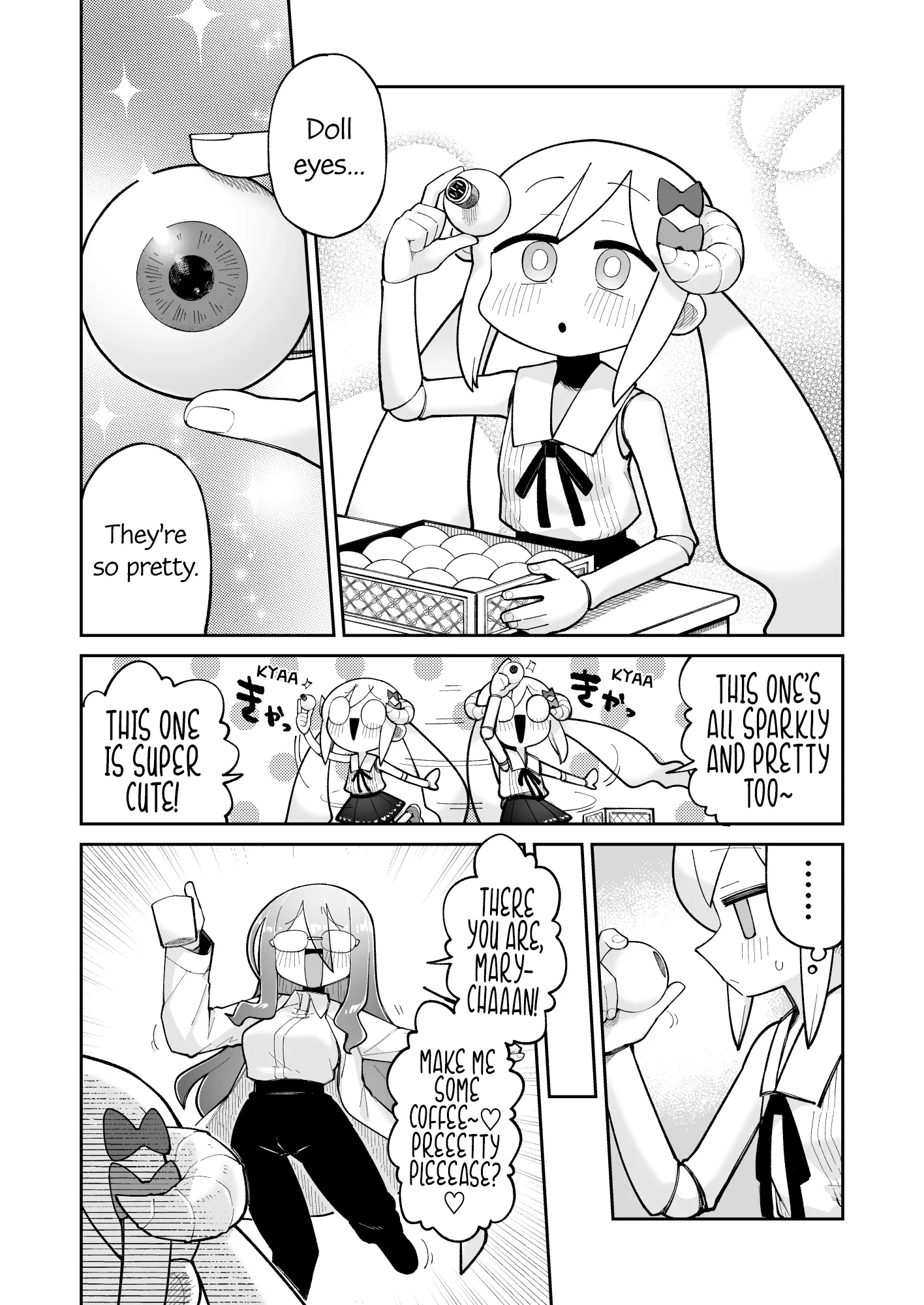 The Young Robot and the Perverted Professor Chapter 18 page 1