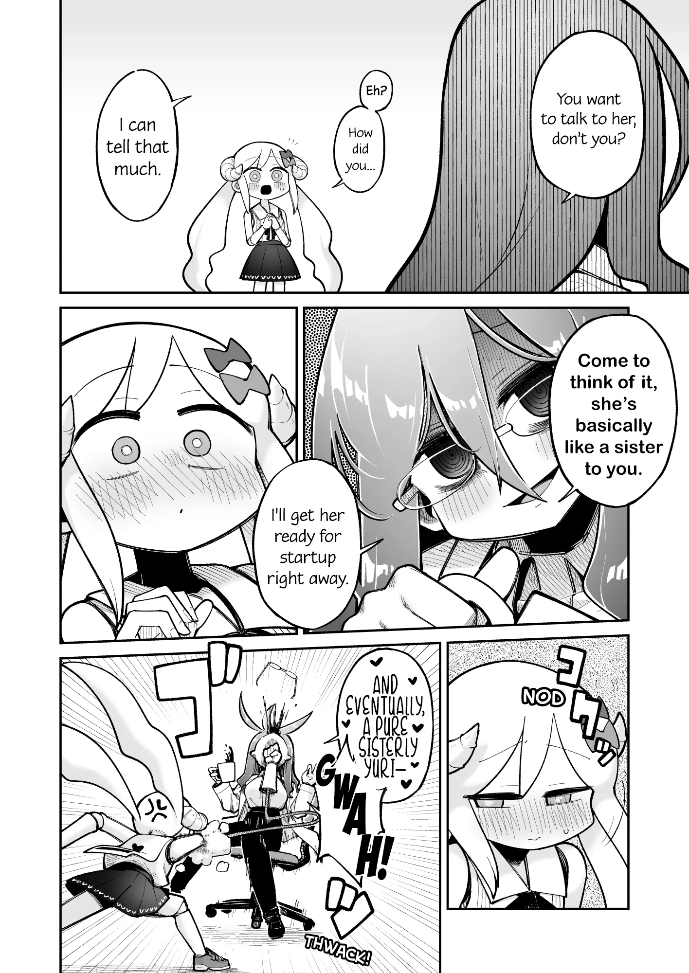 The Young Robot and the Perverted Professor Chapter 19 page 2