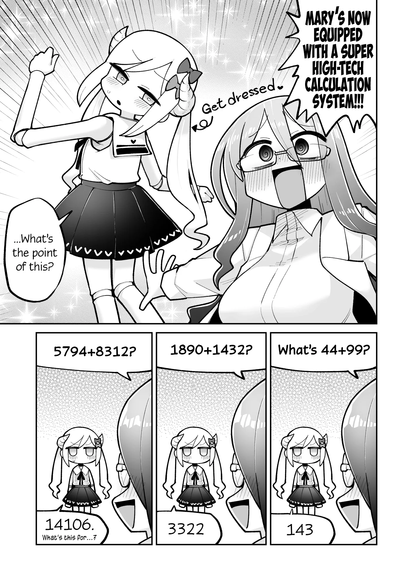 The Young Robot and the Perverted Professor Chapter 2 page 1