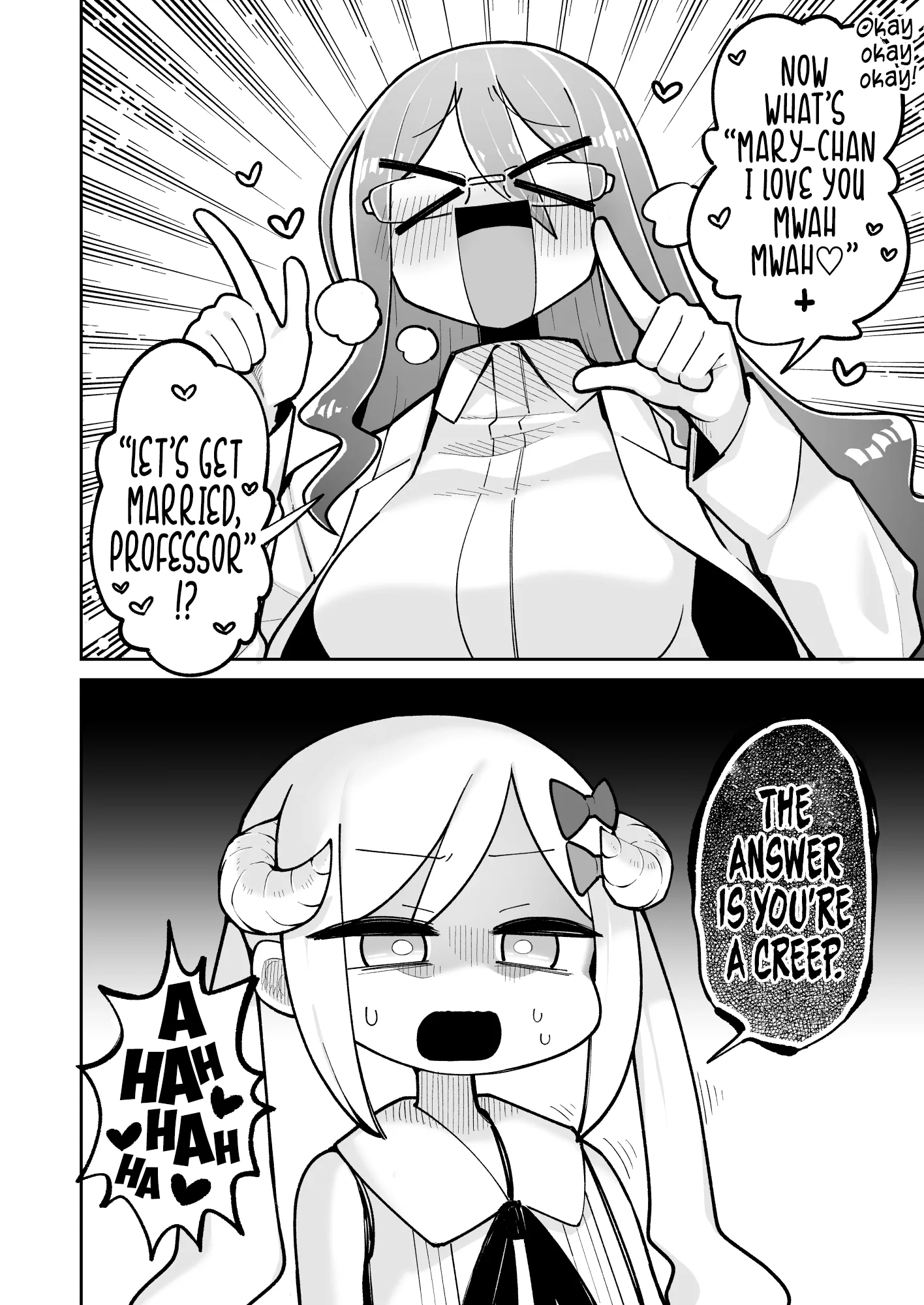 The Young Robot and the Perverted Professor Chapter 2 page 2