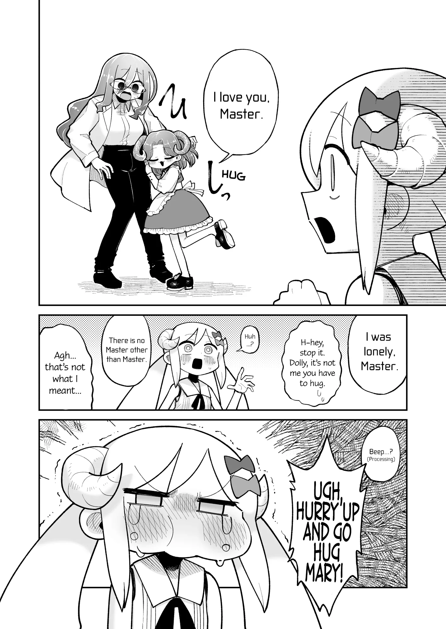 The Young Robot and the Perverted Professor Chapter 20 page 2