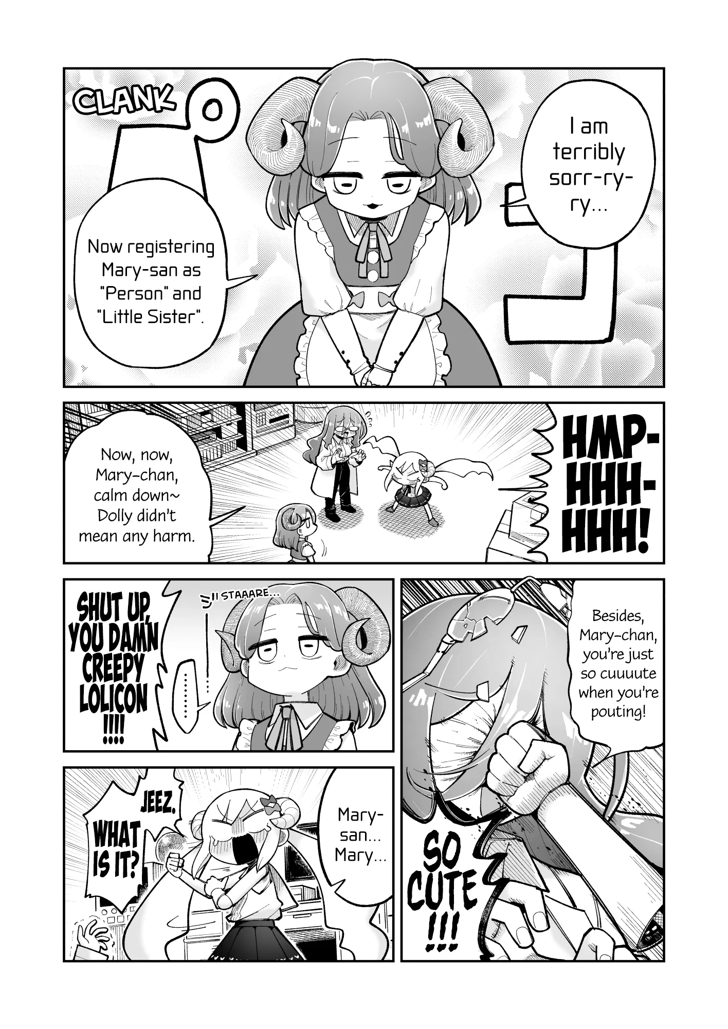 The Young Robot and the Perverted Professor Chapter 21 page 1