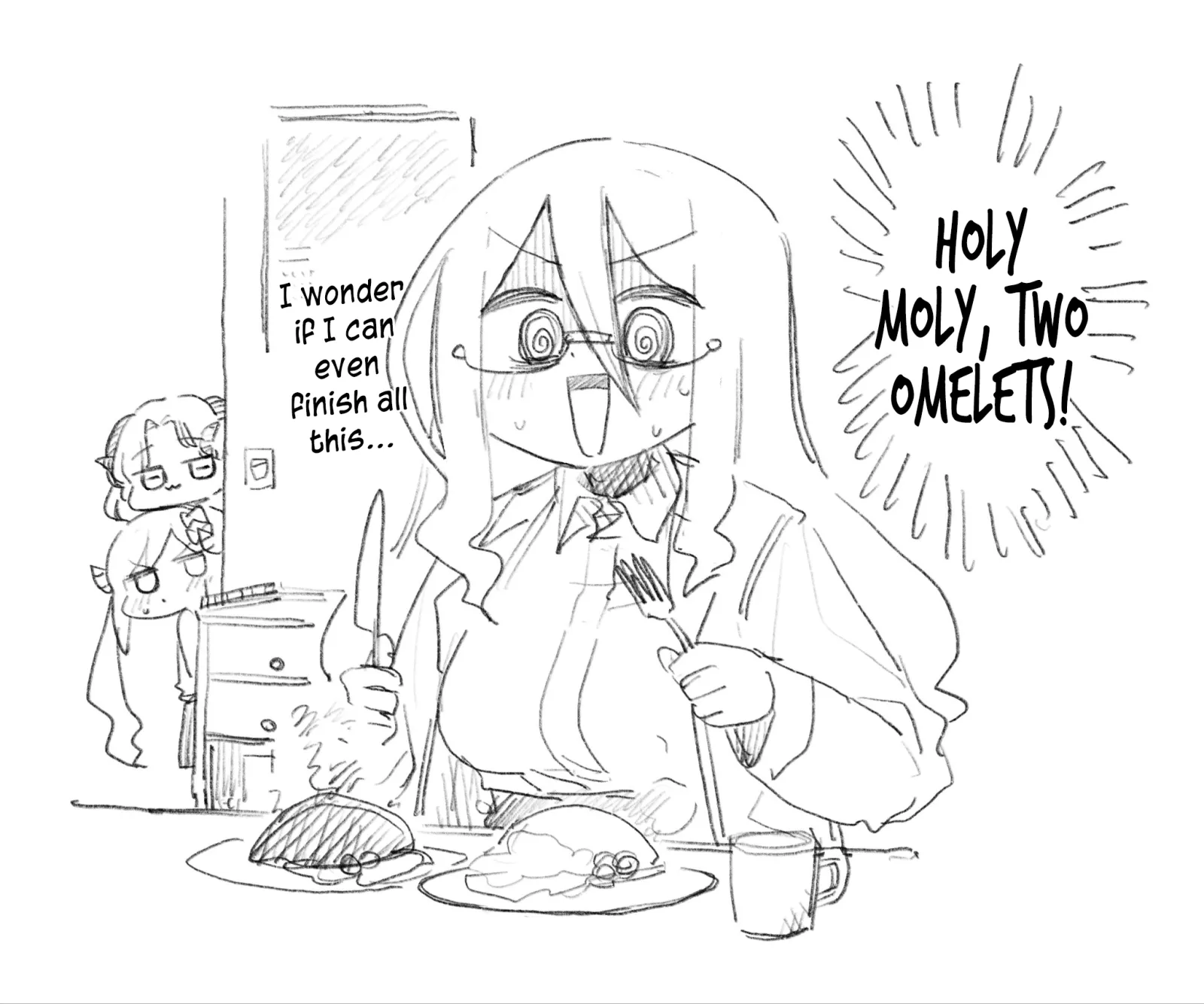 The Young Robot and the Perverted Professor Chapter 23 page 3