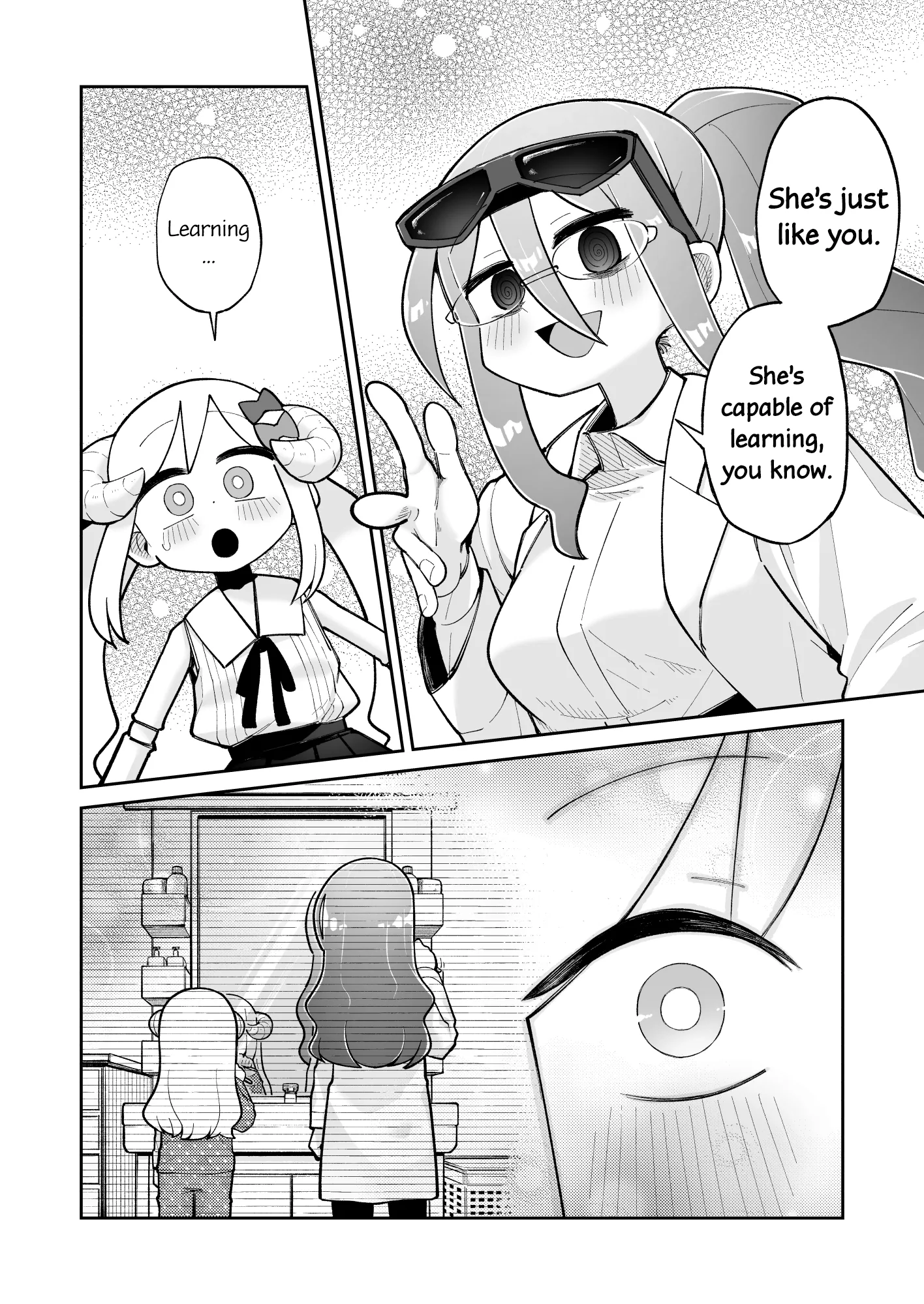 The Young Robot and the Perverted Professor Chapter 24 page 2