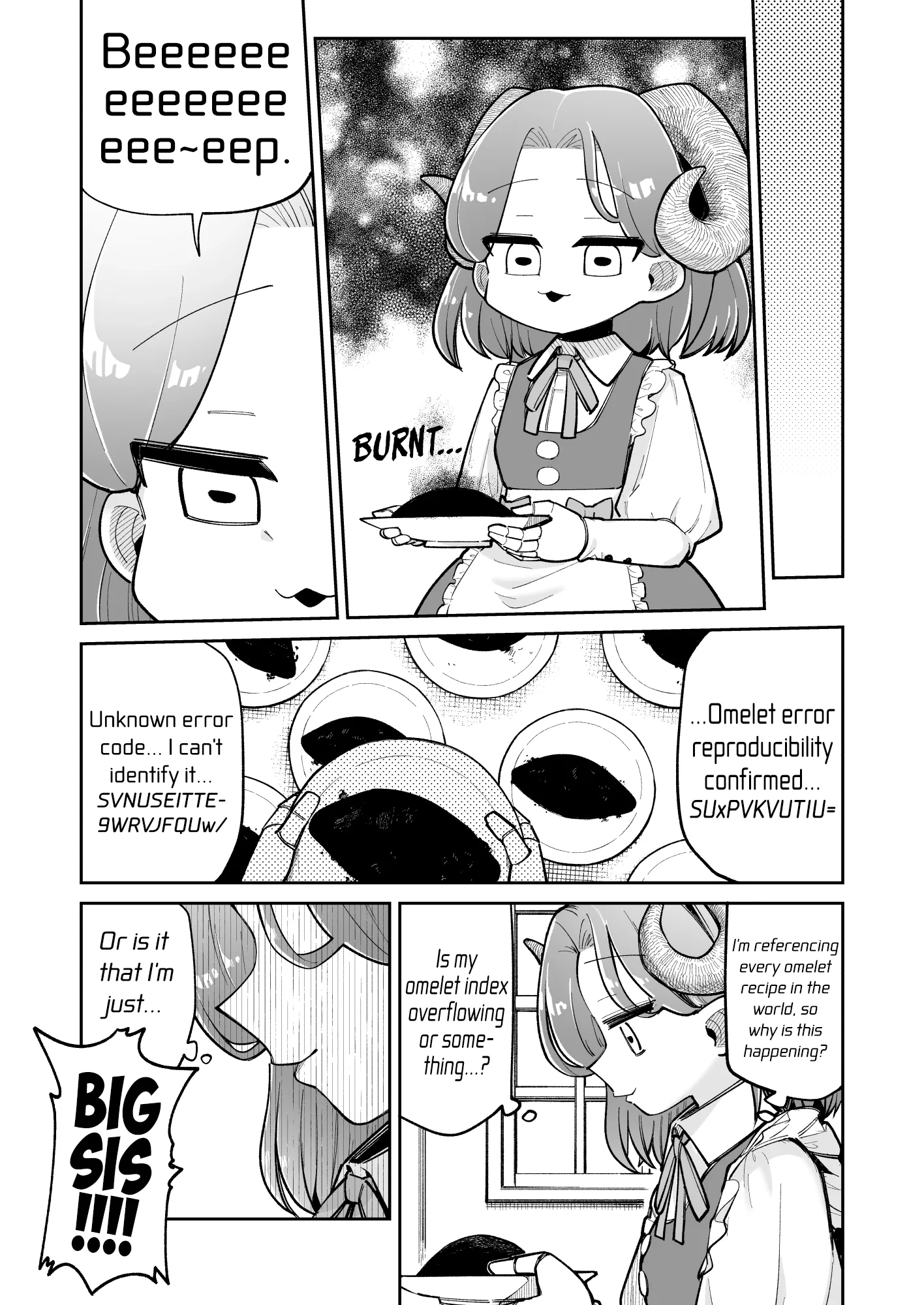 The Young Robot and the Perverted Professor Chapter 24 page 3