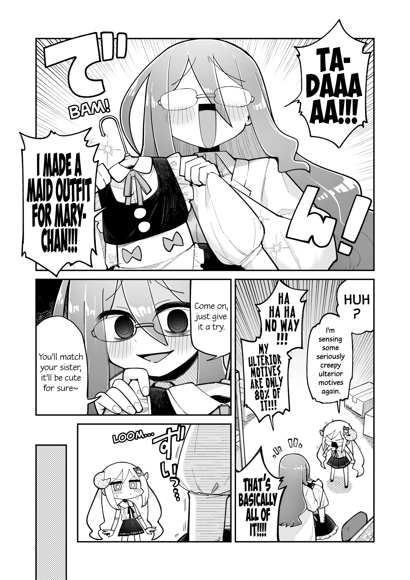 The Young Robot and the Perverted Professor Chapter 26 page 1
