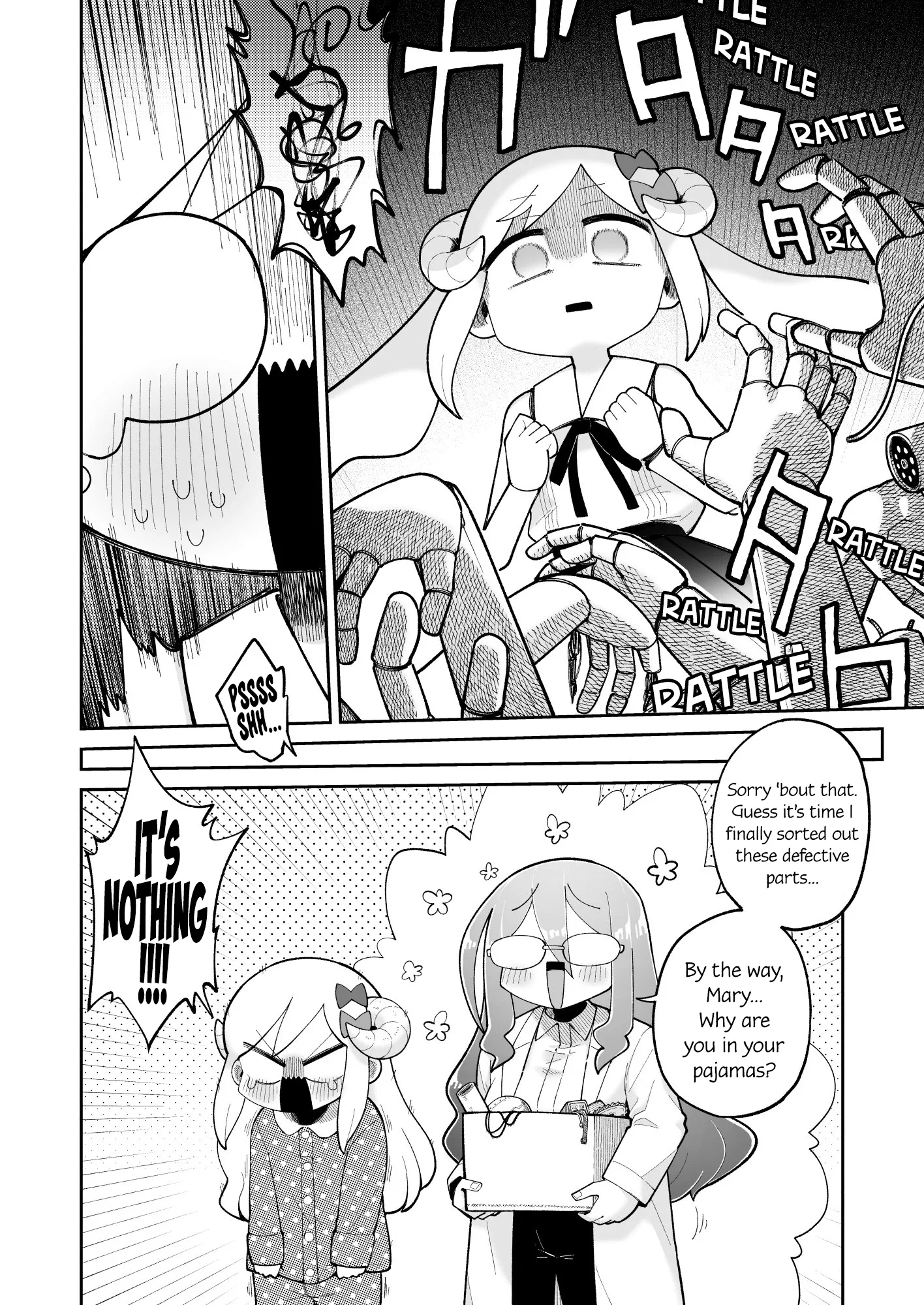 The Young Robot and the Perverted Professor Chapter 27 page 2