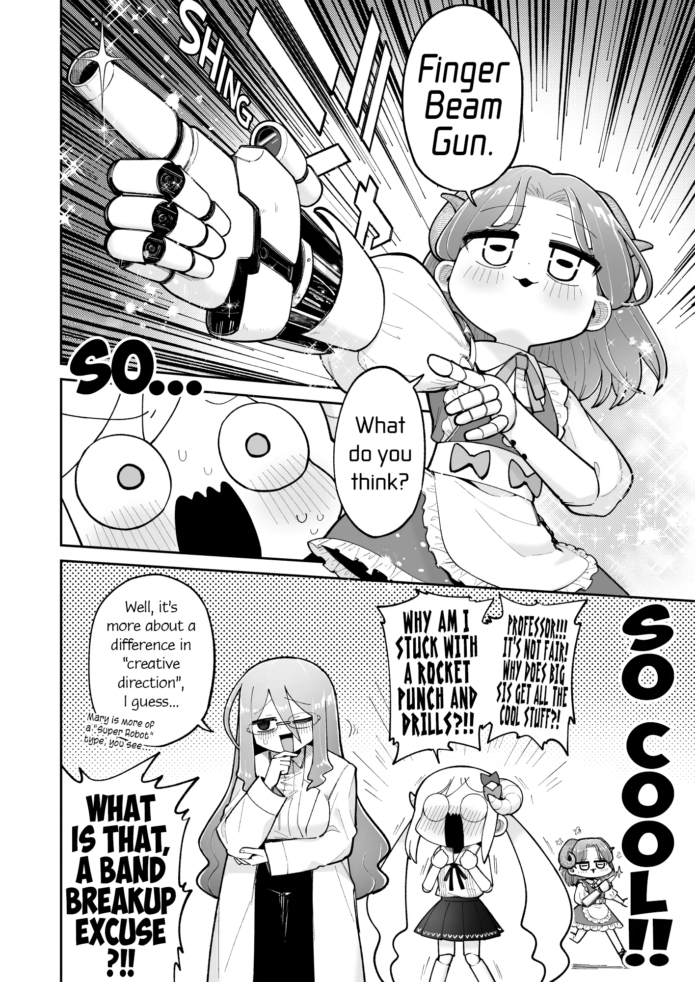 The Young Robot and the Perverted Professor Chapter 28 page 2