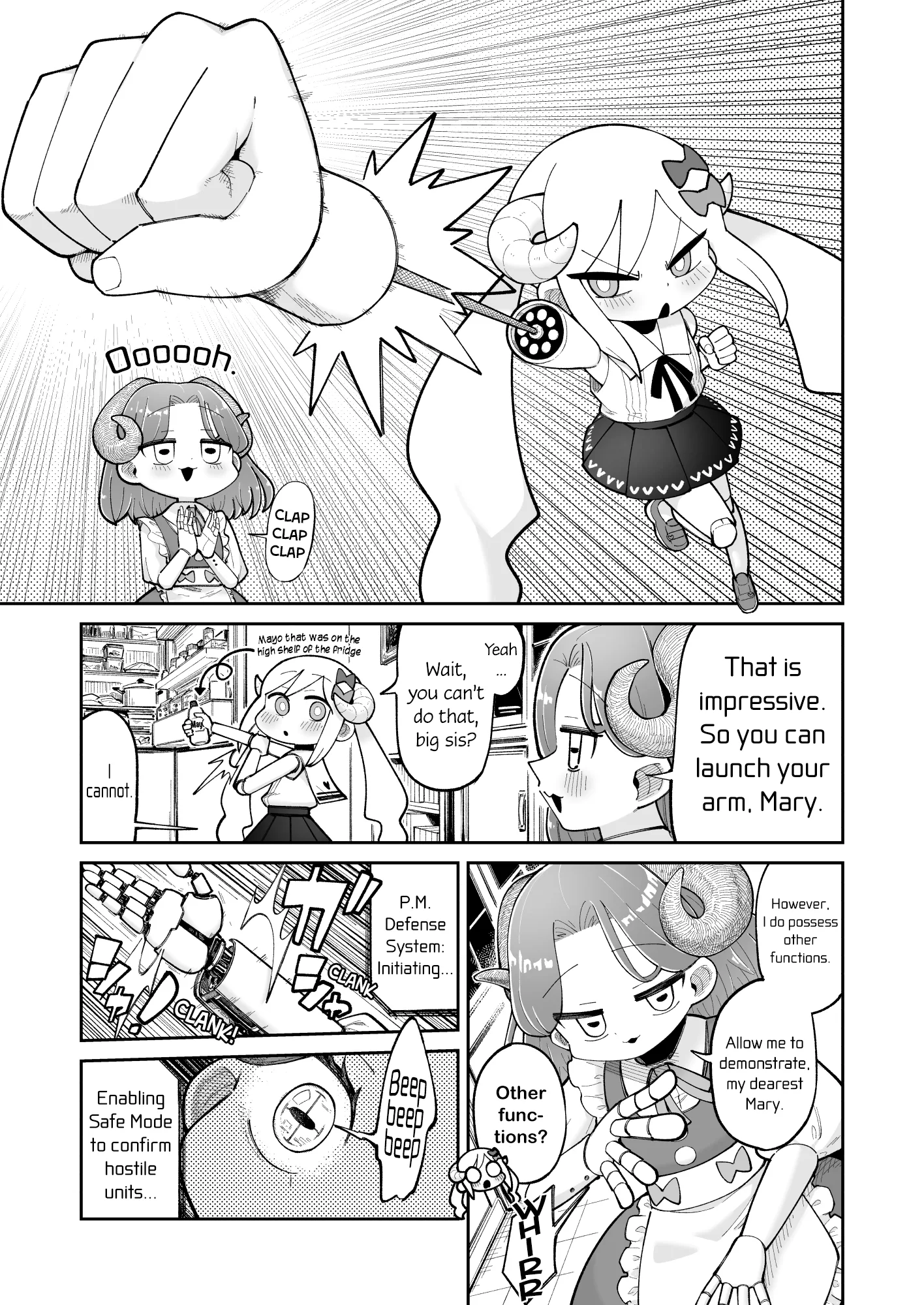 The Young Robot and the Perverted Professor Chapter 28 page 1