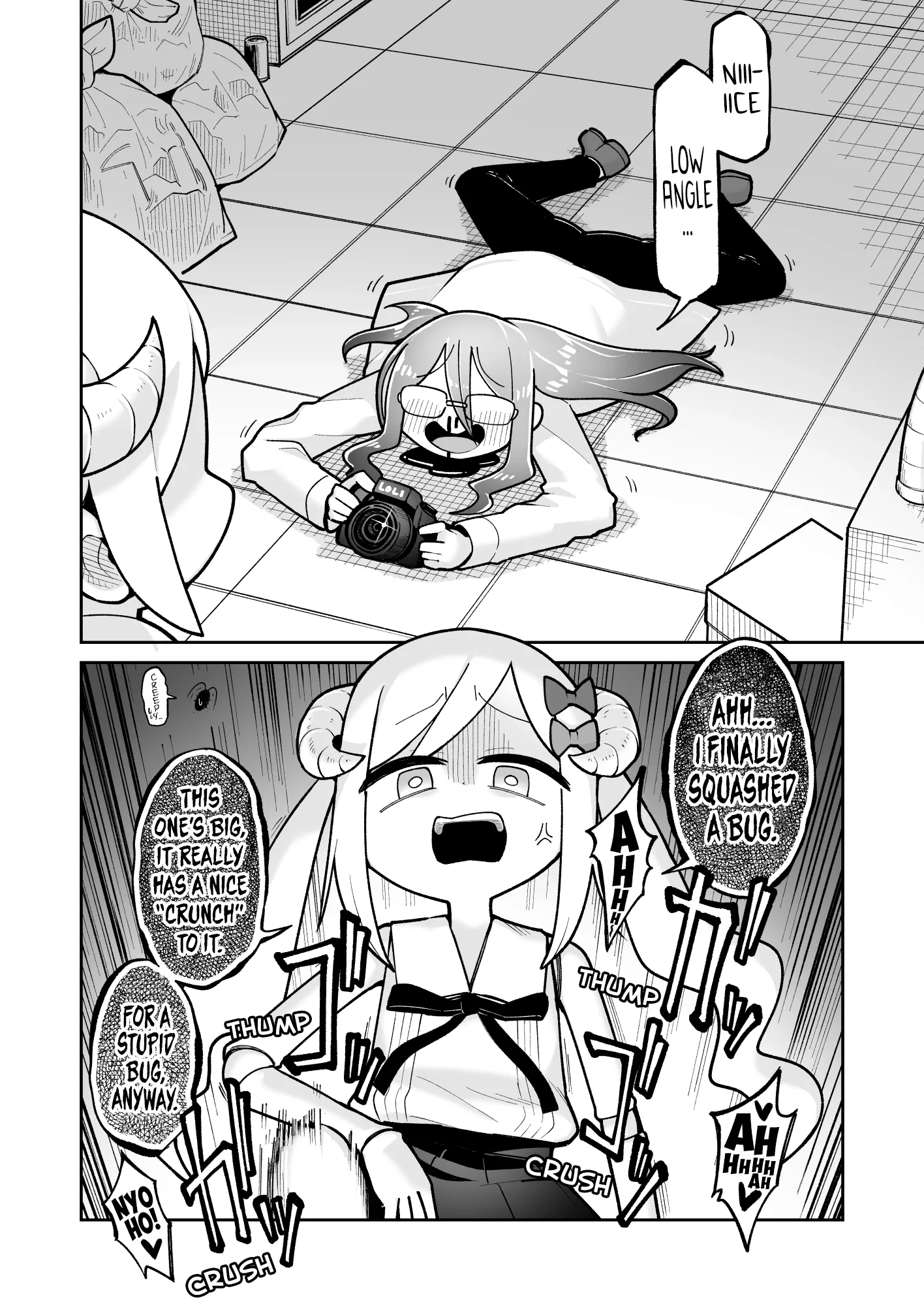 The Young Robot and the Perverted Professor Chapter 3 page 2