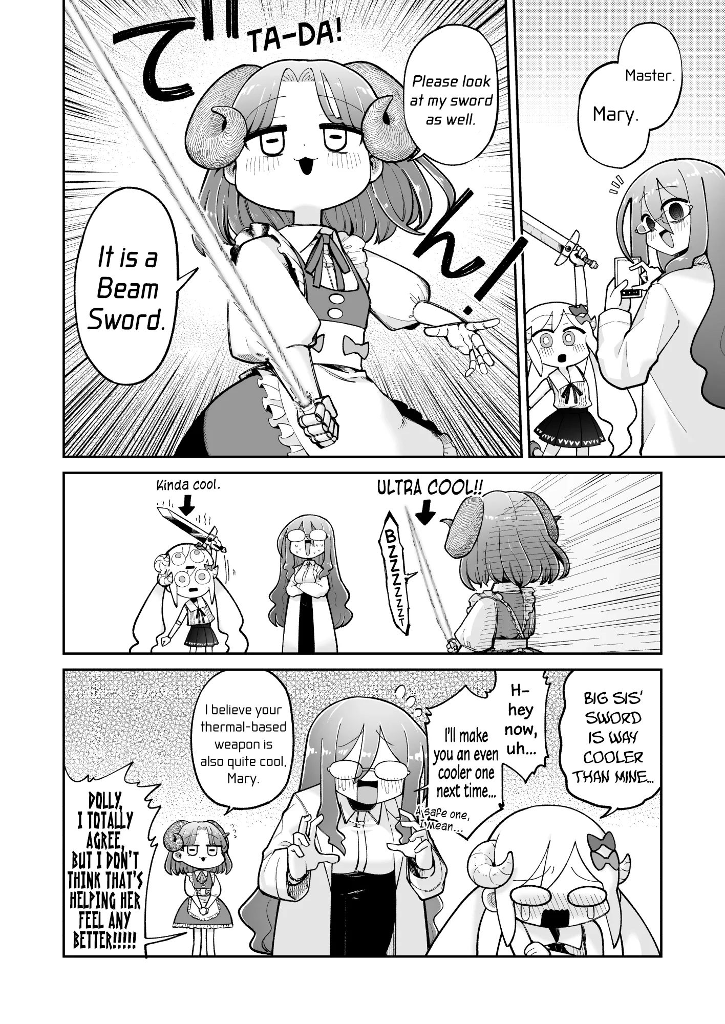 The Young Robot and the Perverted Professor Chapter 30 page 2