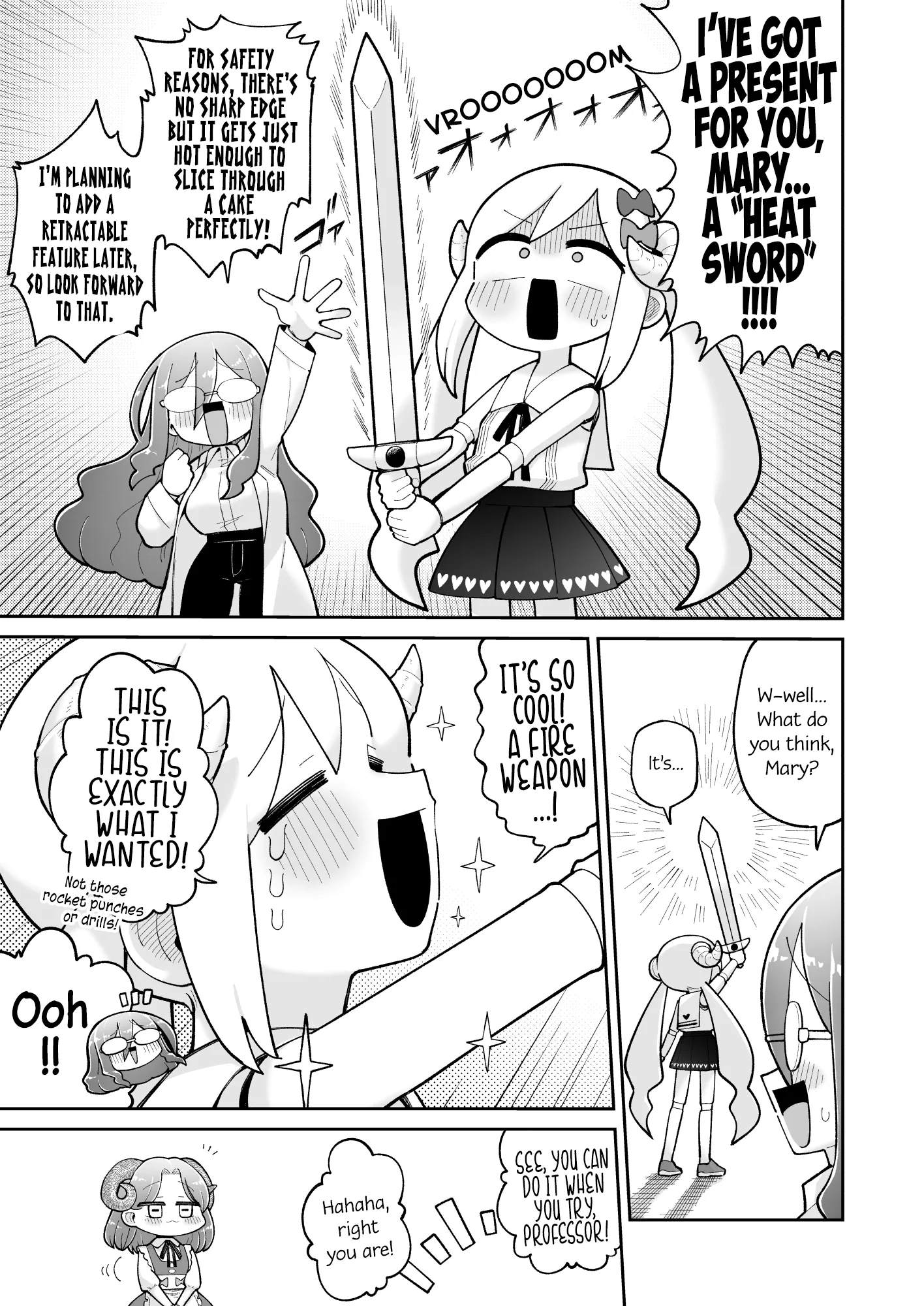 The Young Robot and the Perverted Professor Chapter 30 page 1