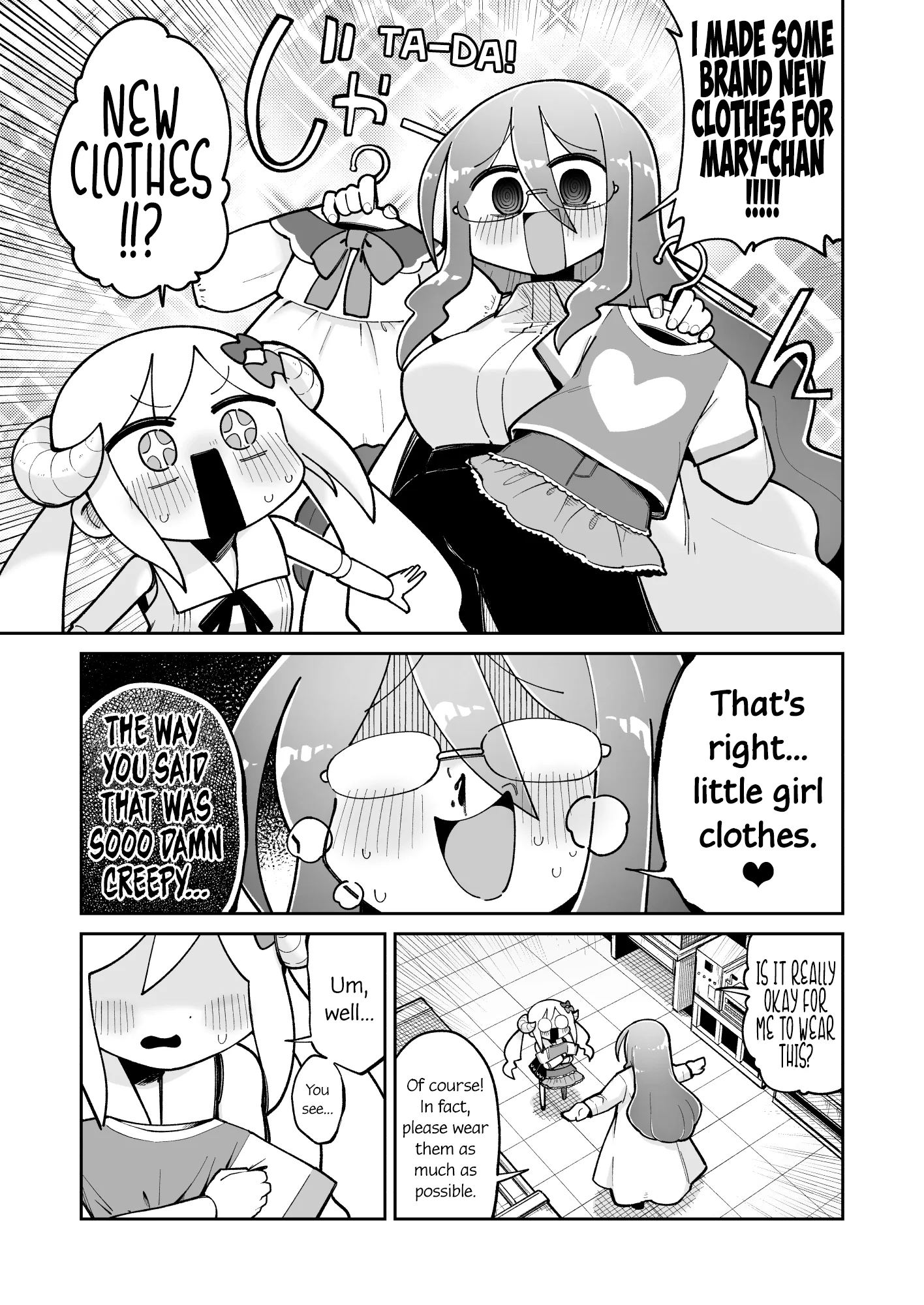 The Young Robot and the Perverted Professor Chapter 31 page 1