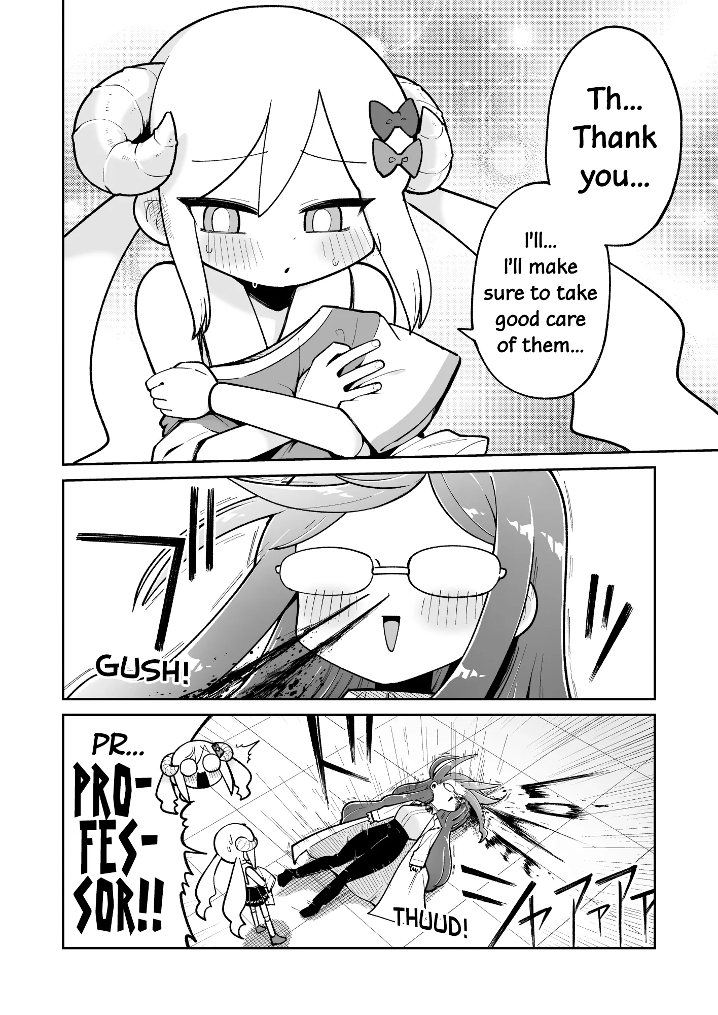 The Young Robot and the Perverted Professor Chapter 31 page 2