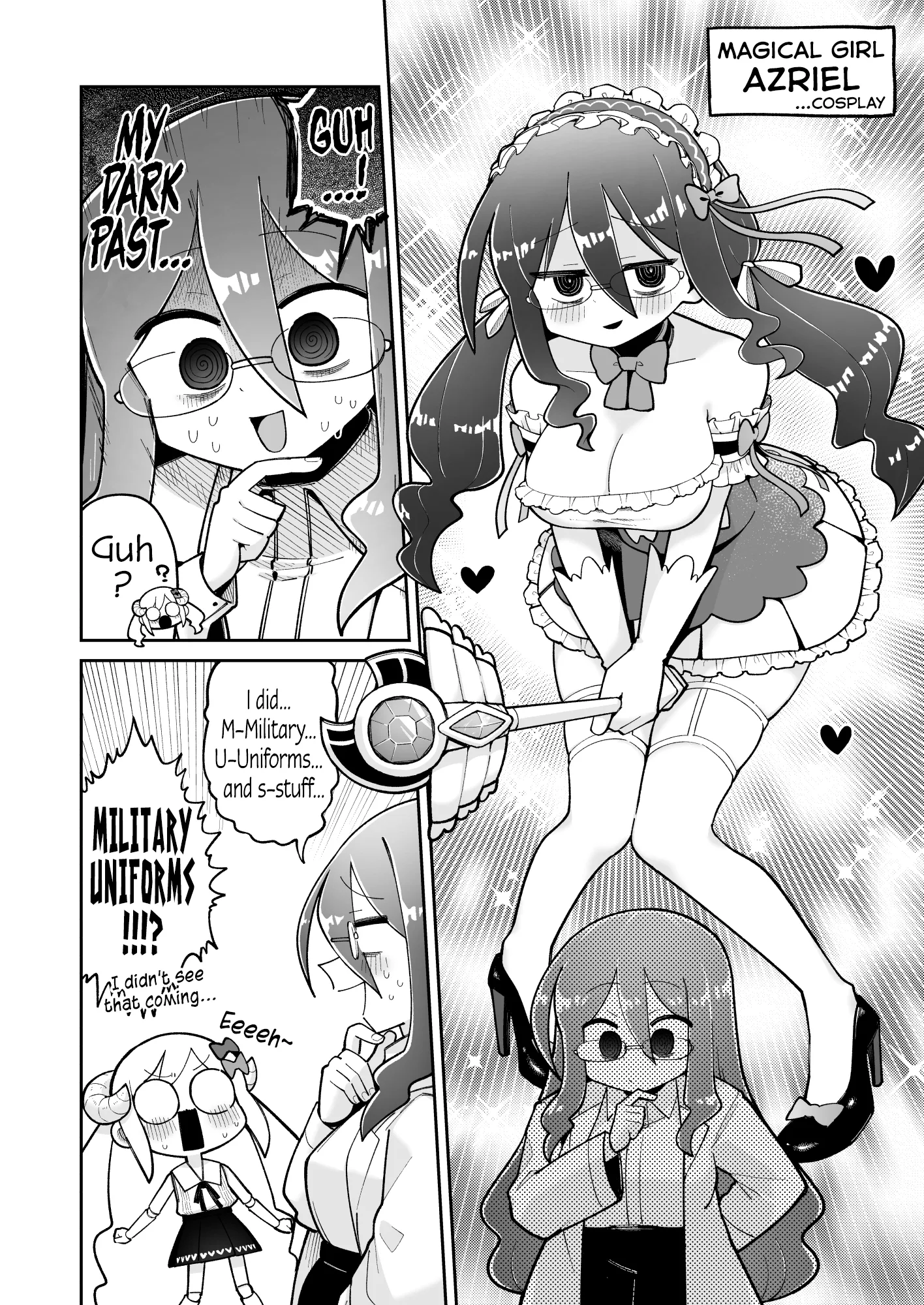 The Young Robot and the Perverted Professor Chapter 32 page 2