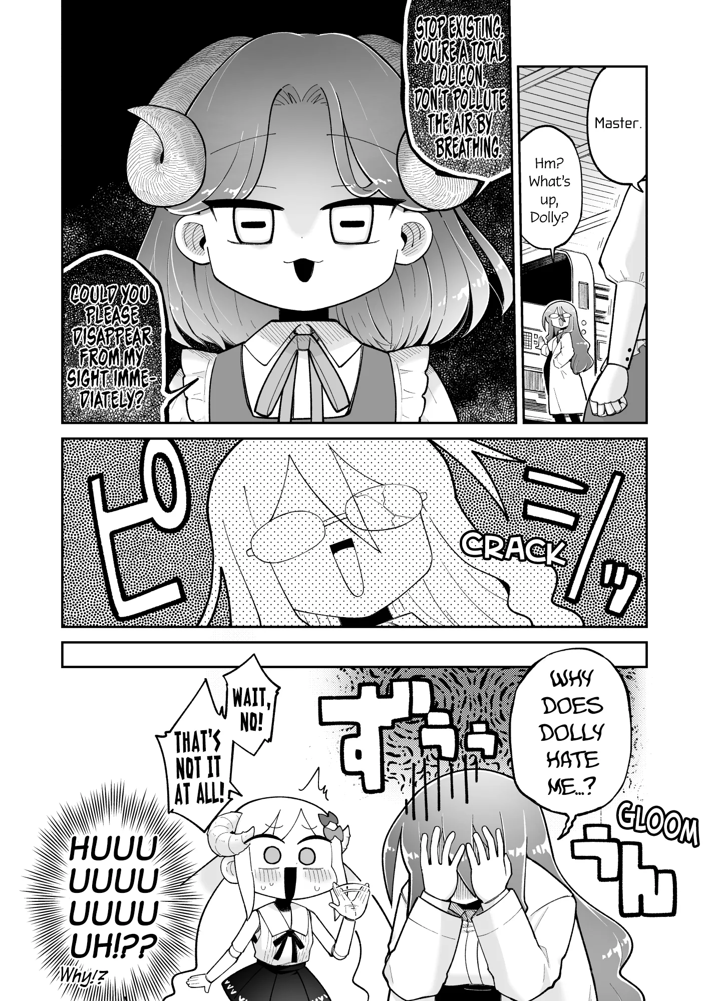 The Young Robot and the Perverted Professor Chapter 33 page 2