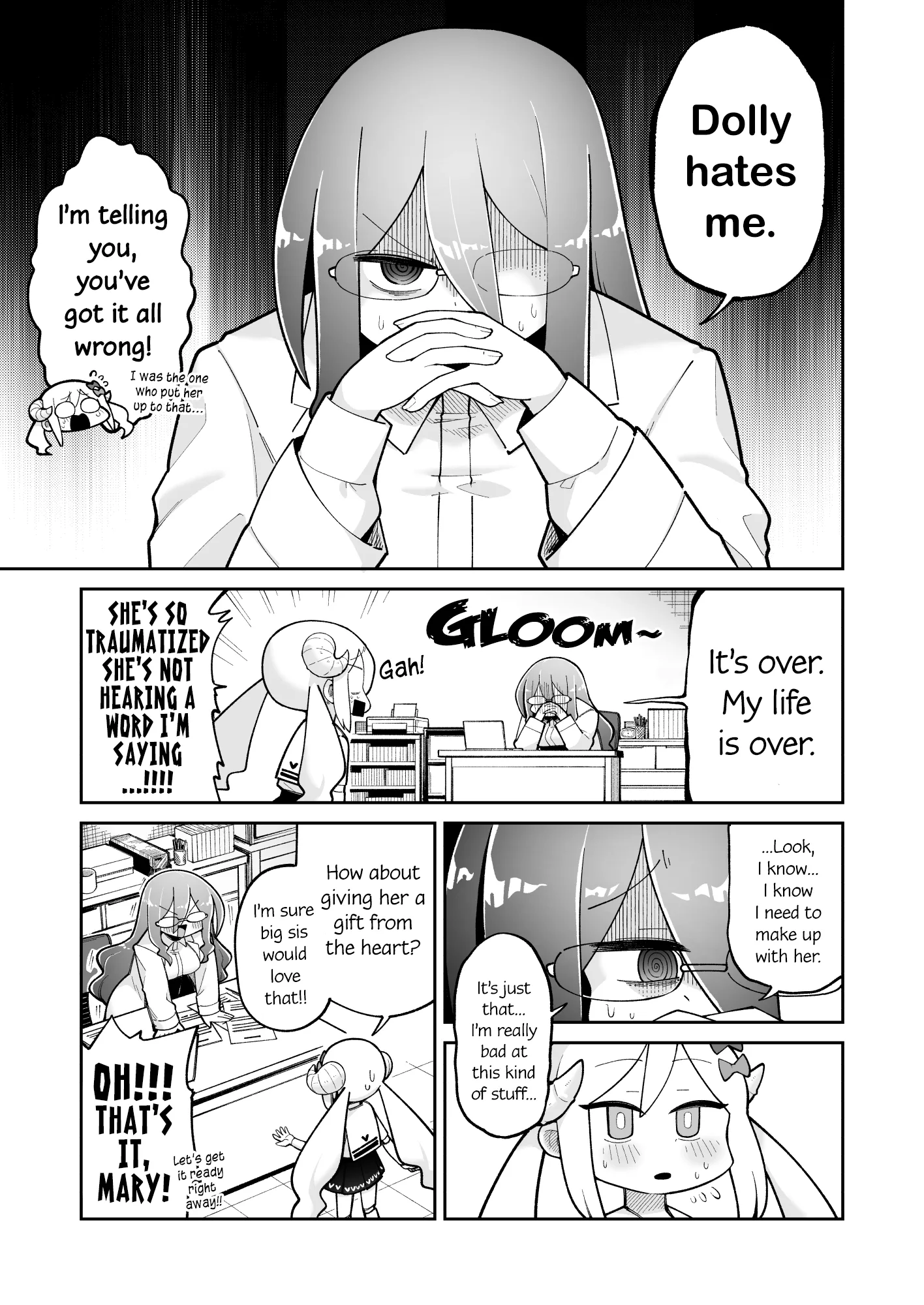 The Young Robot and the Perverted Professor Chapter 34 page 1