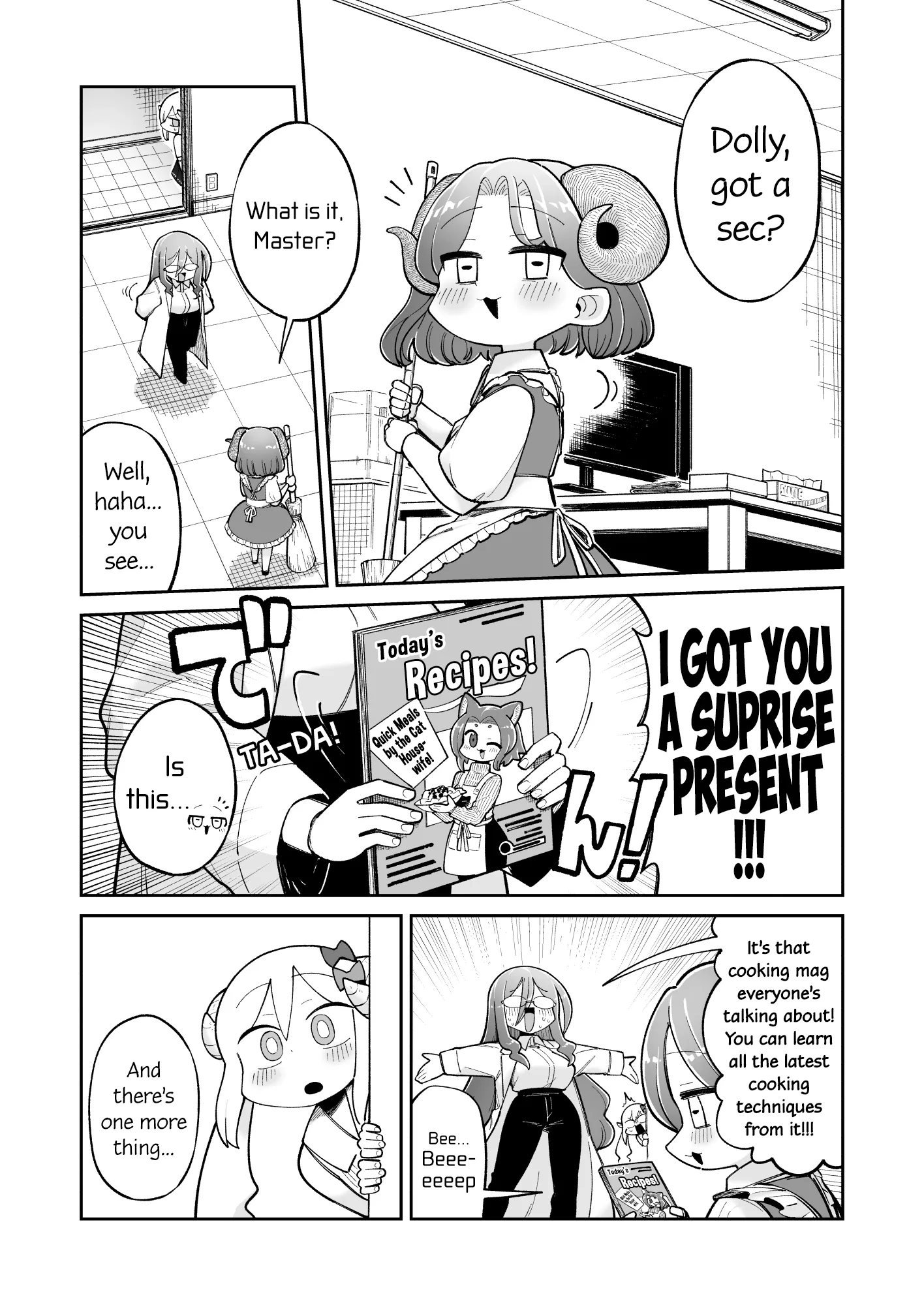The Young Robot and the Perverted Professor Chapter 35 page 1