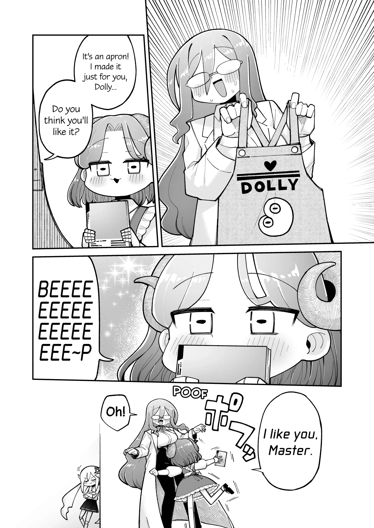 The Young Robot and the Perverted Professor Chapter 35 page 2