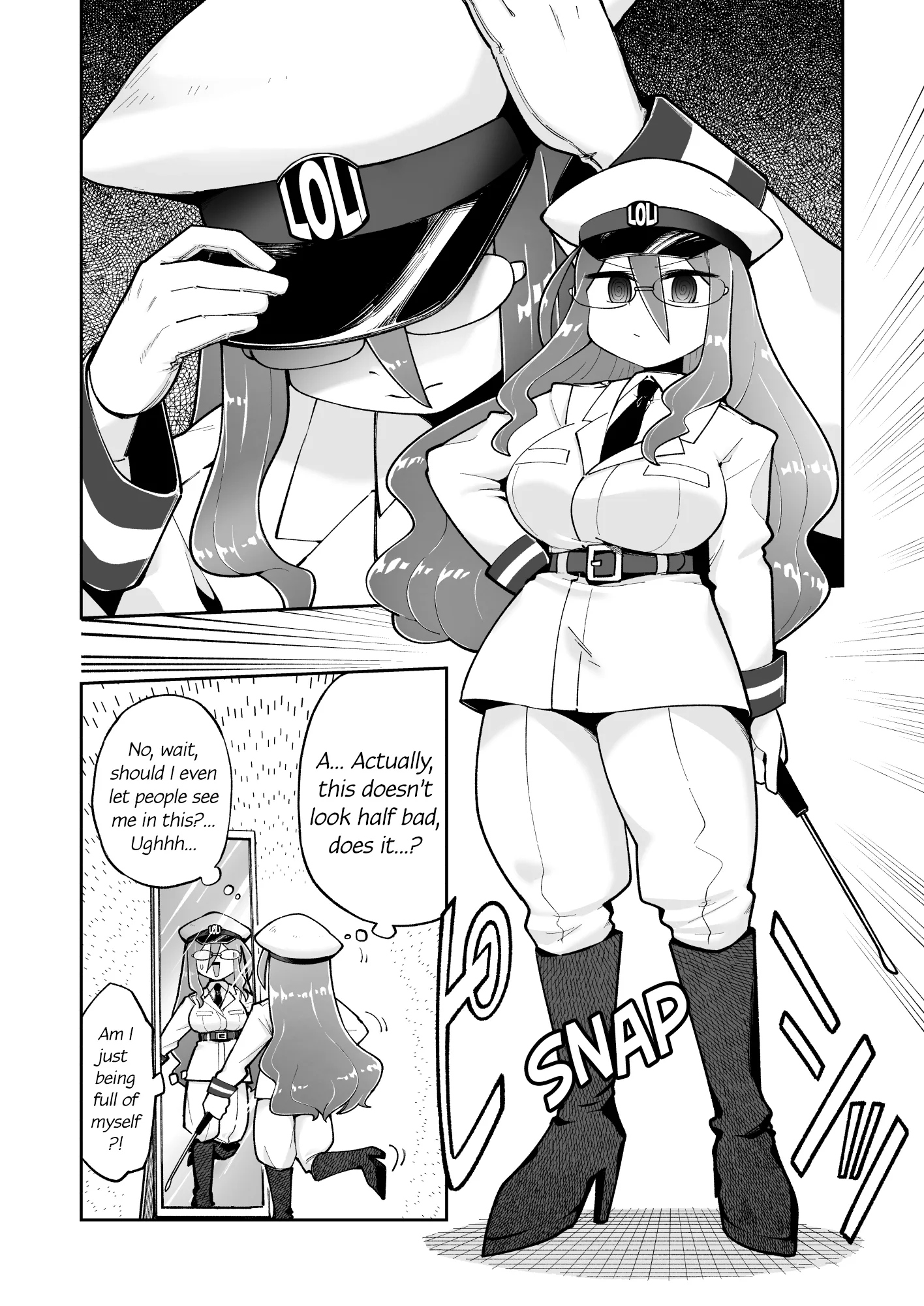 The Young Robot and the Perverted Professor Chapter 36 page 2
