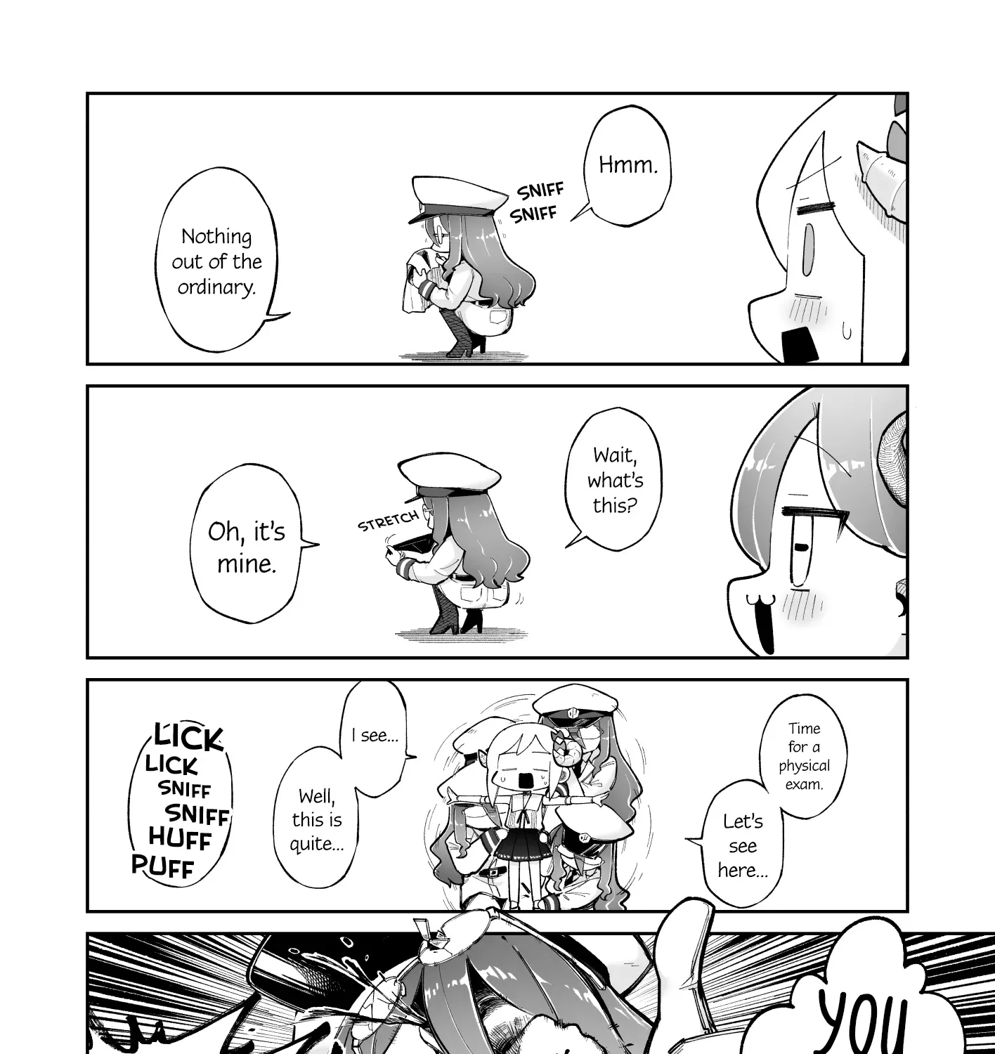 The Young Robot and the Perverted Professor Chapter 37 page 3