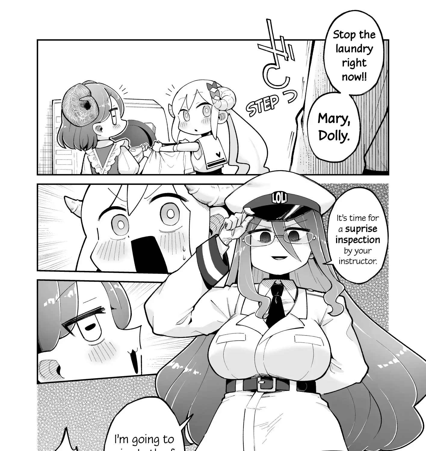 The Young Robot and the Perverted Professor Chapter 37 page 1