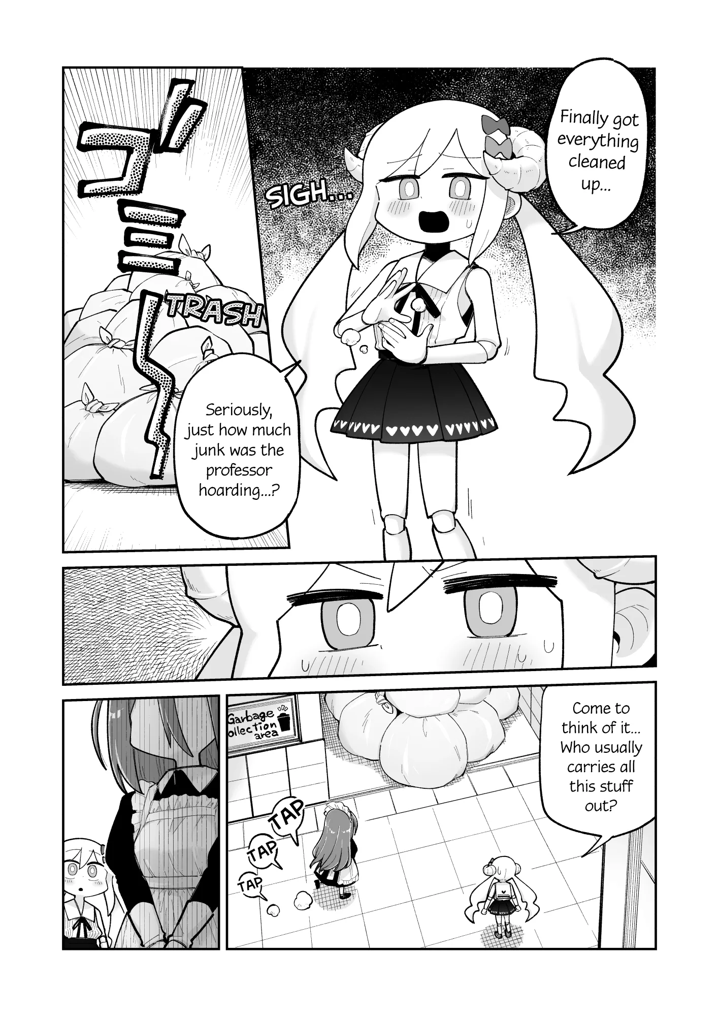 The Young Robot and the Perverted Professor Chapter 38 page 1