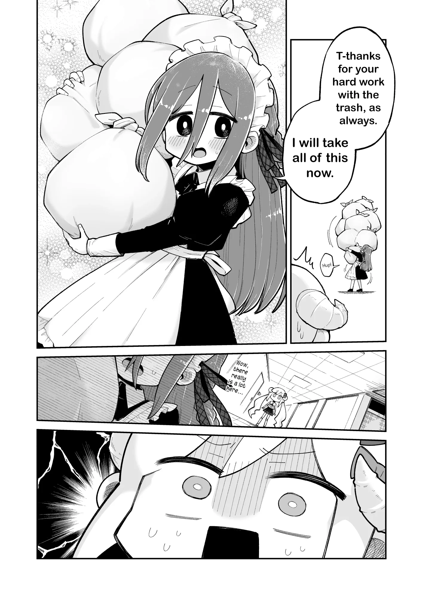 The Young Robot and the Perverted Professor Chapter 38 page 2