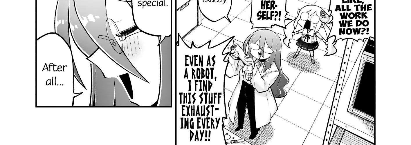 The Young Robot and the Perverted Professor Chapter 39 page 2