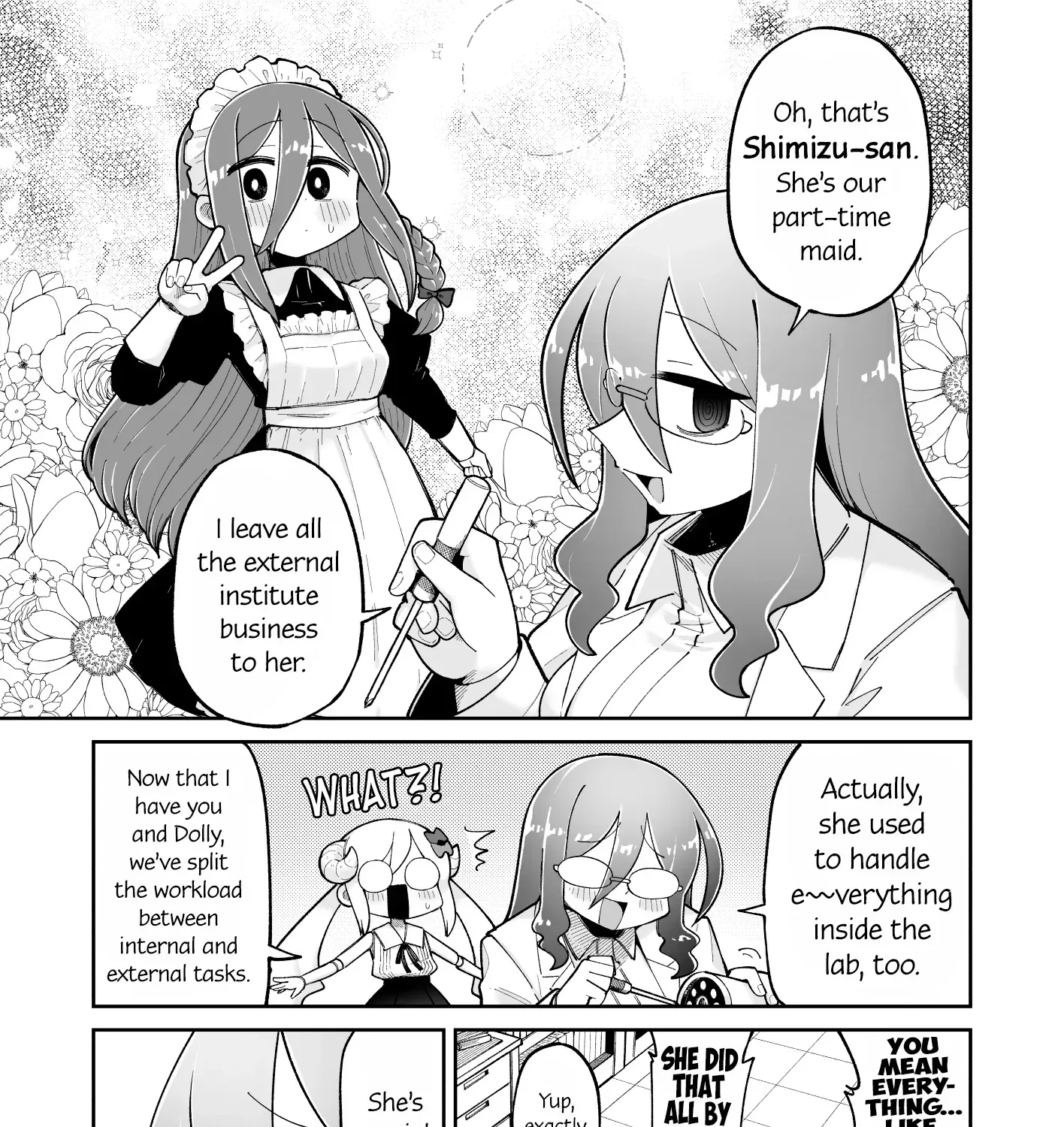 The Young Robot and the Perverted Professor Chapter 39 page 1