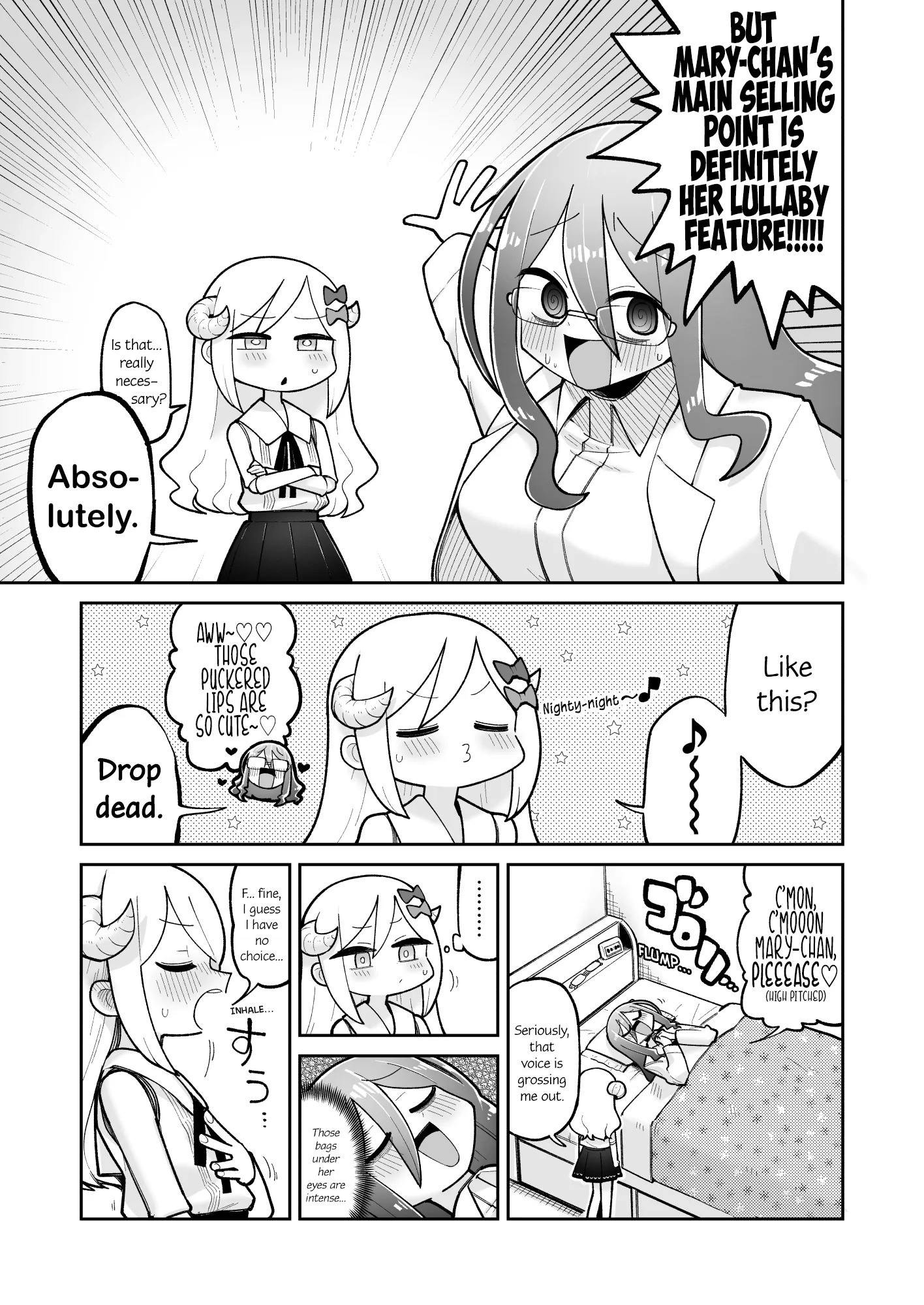 The Young Robot and the Perverted Professor Chapter 4 page 1