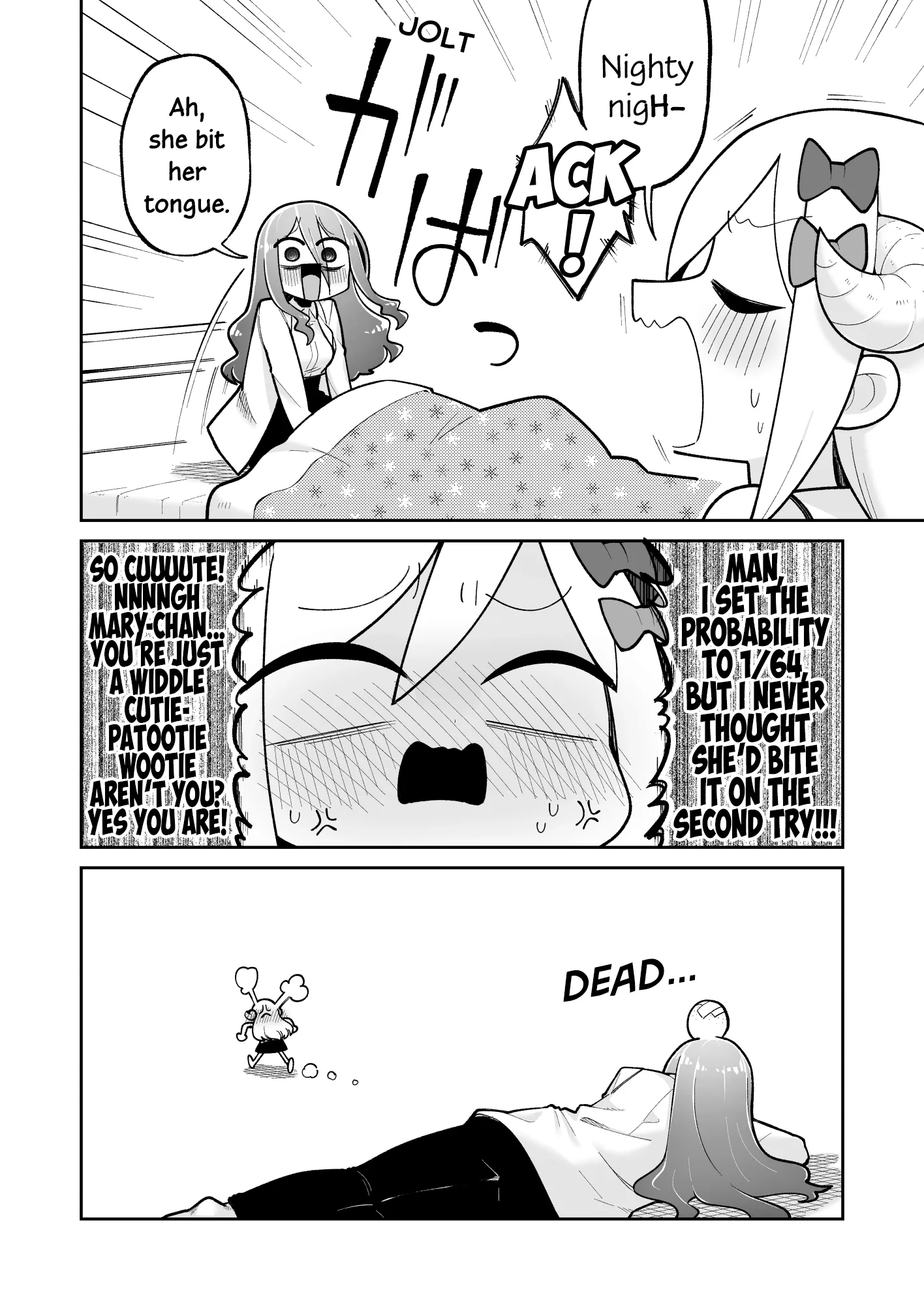 The Young Robot and the Perverted Professor Chapter 4 page 2