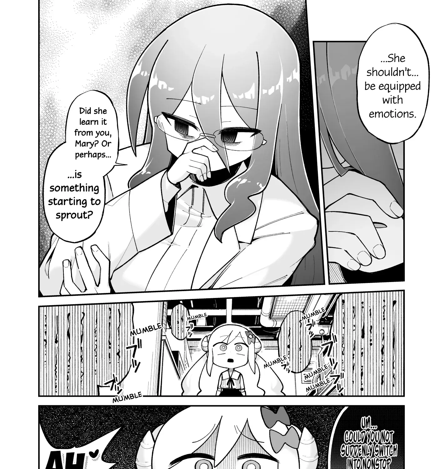 The Young Robot and the Perverted Professor Chapter 40 page 3