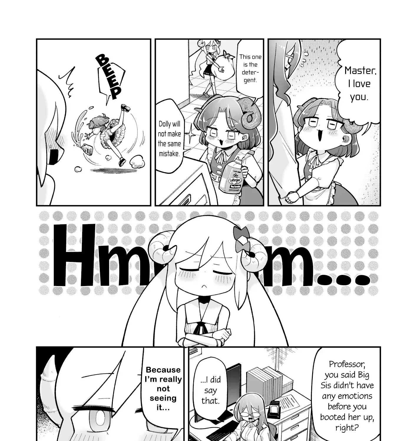 The Young Robot and the Perverted Professor Chapter 40 page 1