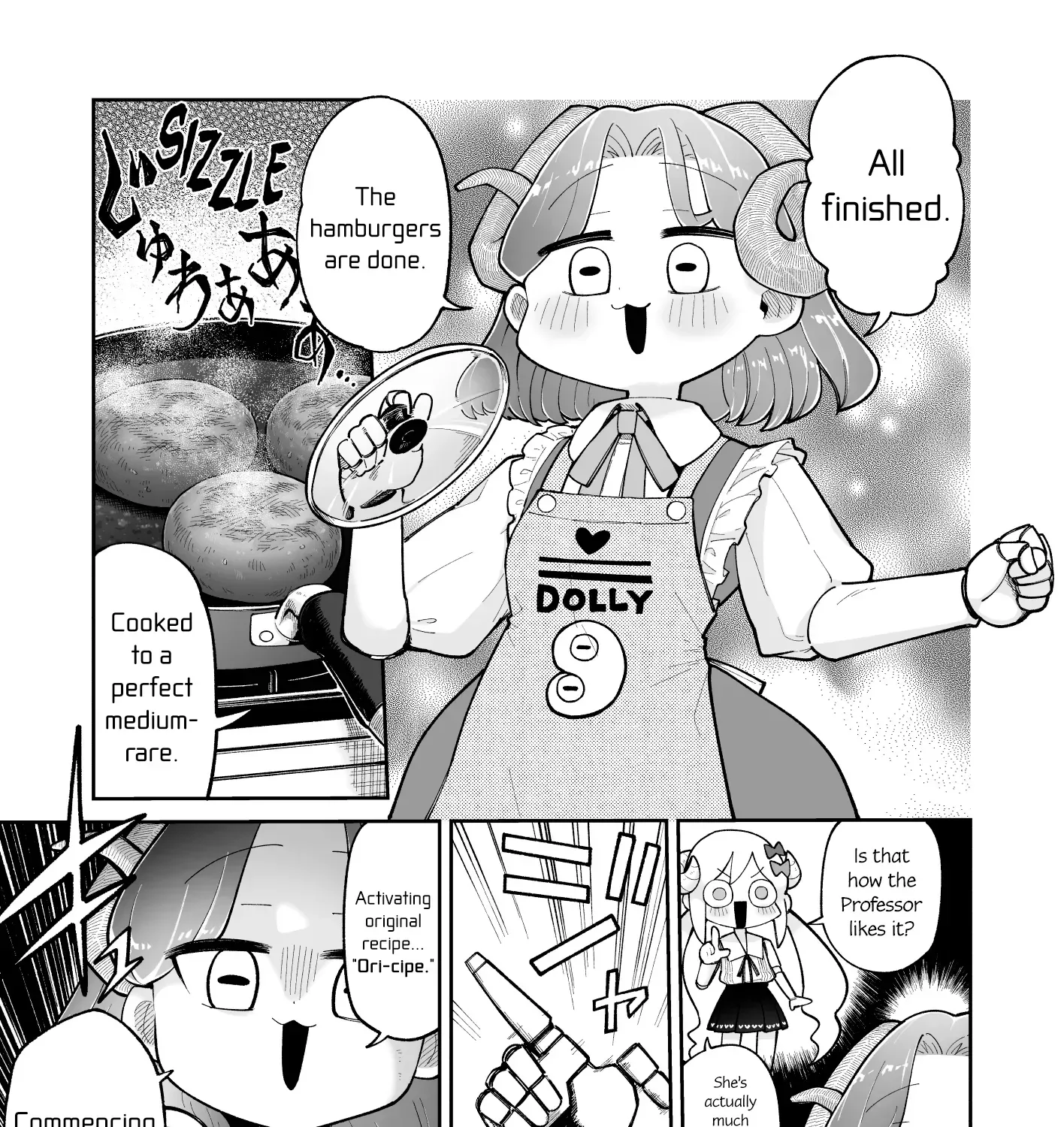 The Young Robot and the Perverted Professor Chapter 41 page 1