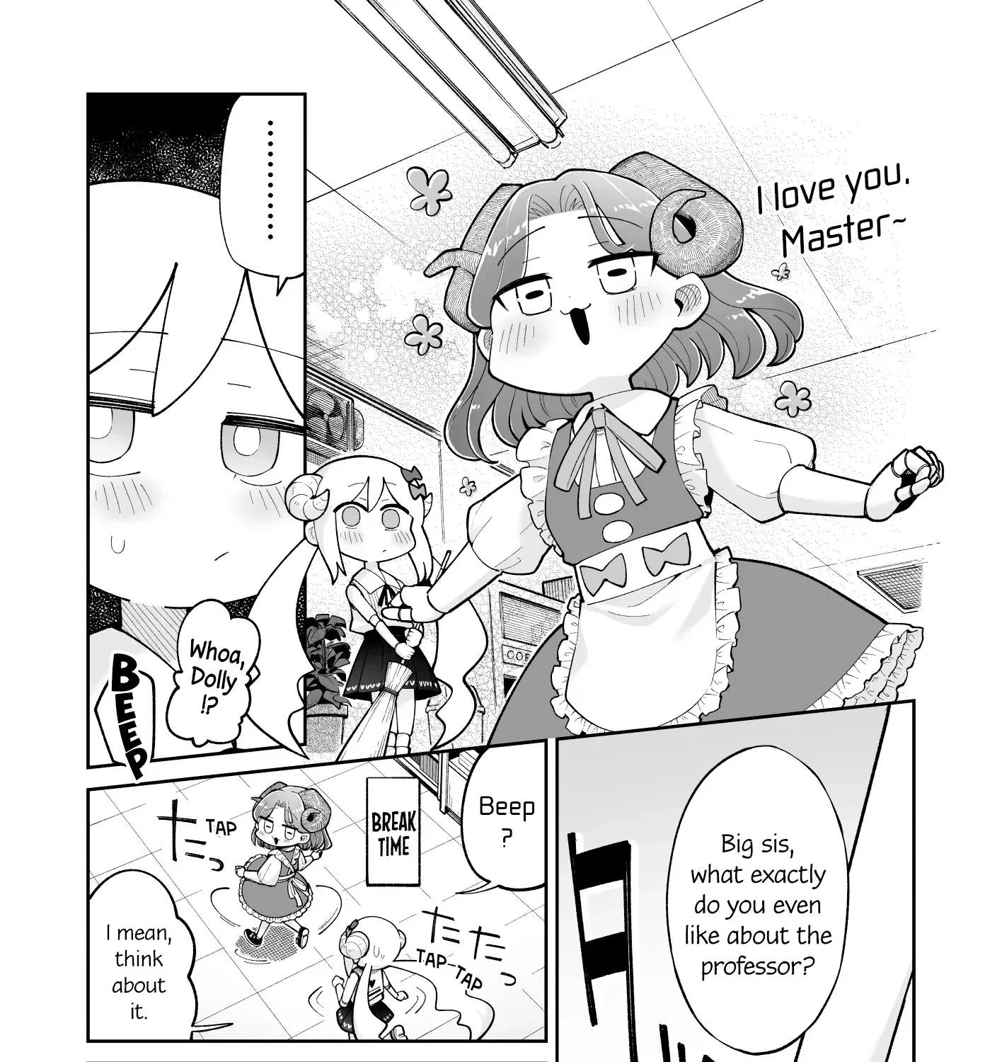 The Young Robot and the Perverted Professor Chapter 42 page 1