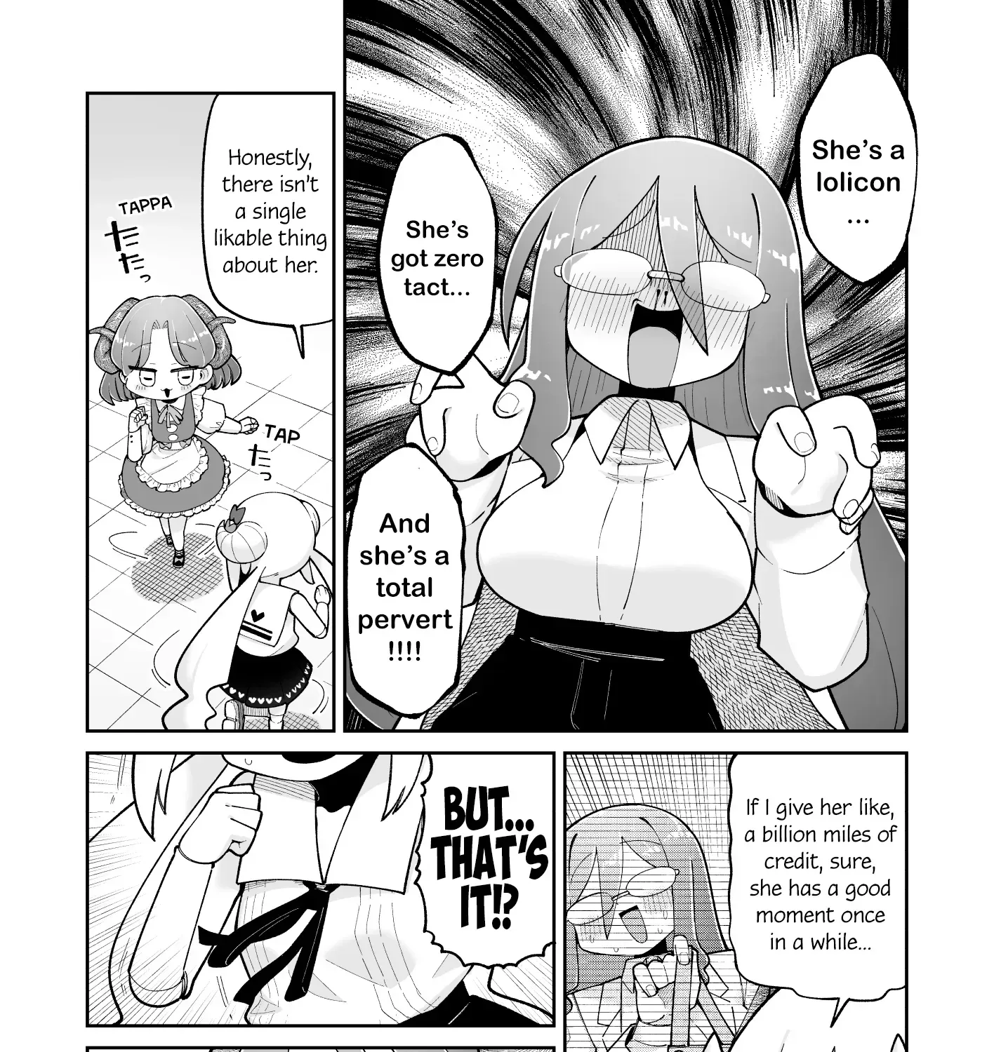 The Young Robot and the Perverted Professor Chapter 42 page 3