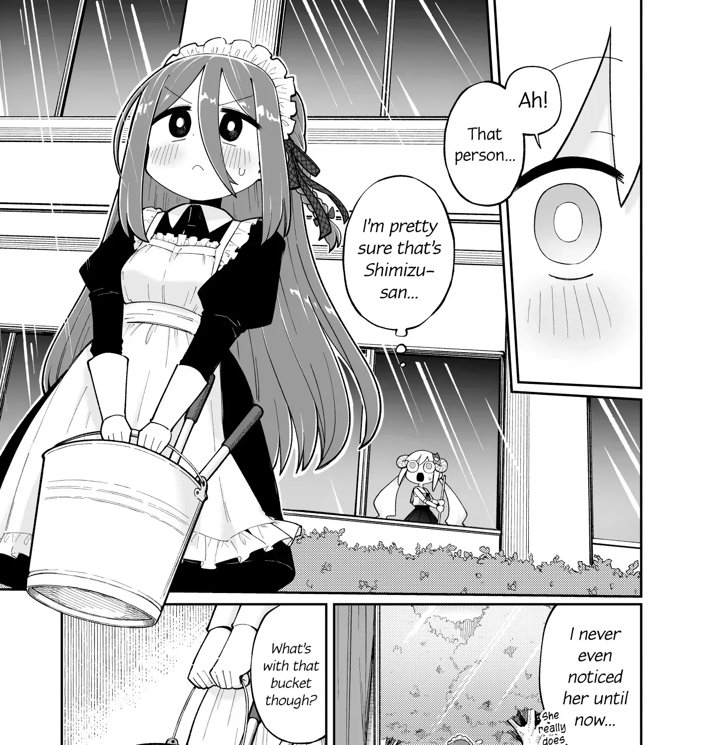 The Young Robot and the Perverted Professor Chapter 43 page 1