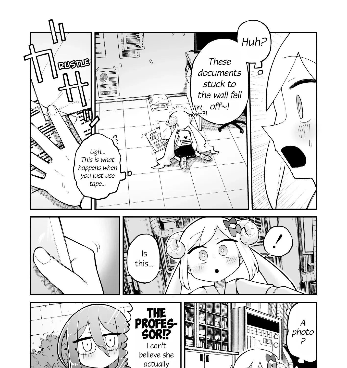 The Young Robot and the Perverted Professor Chapter 44 page 5