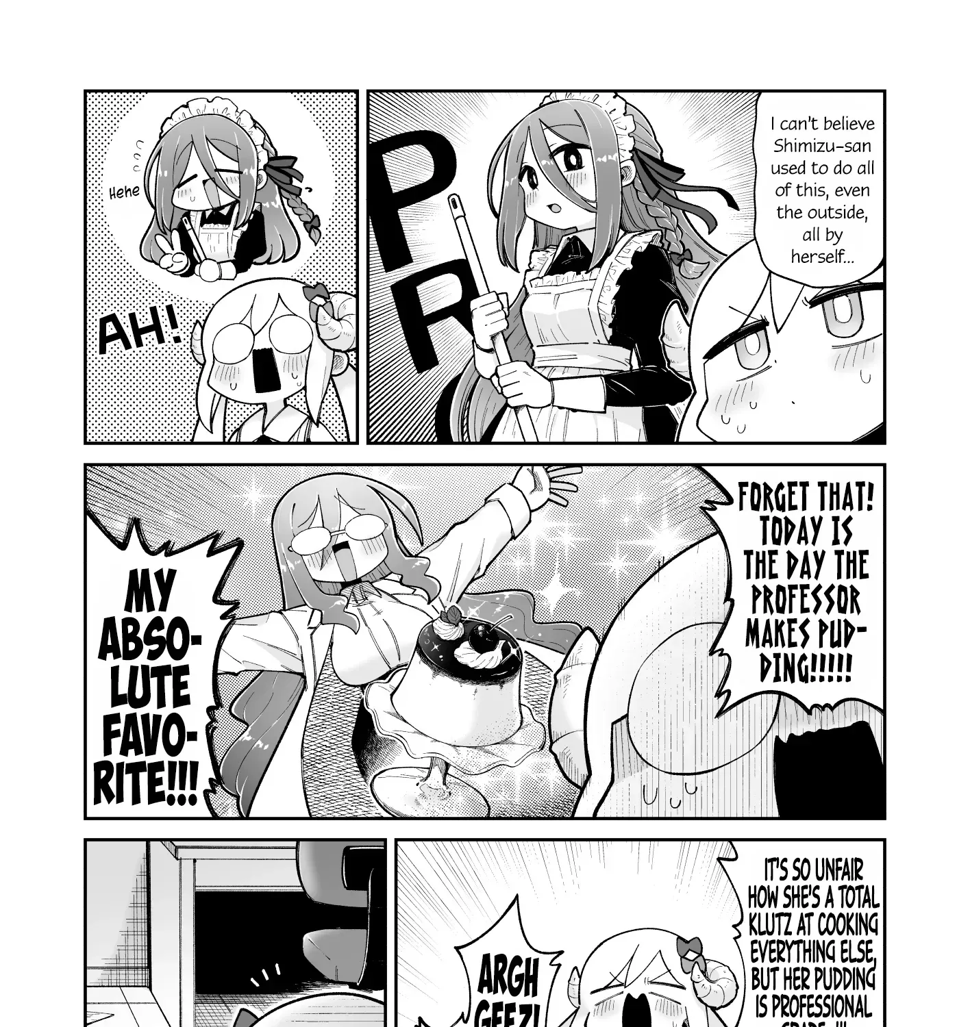 The Young Robot and the Perverted Professor Chapter 44 page 3