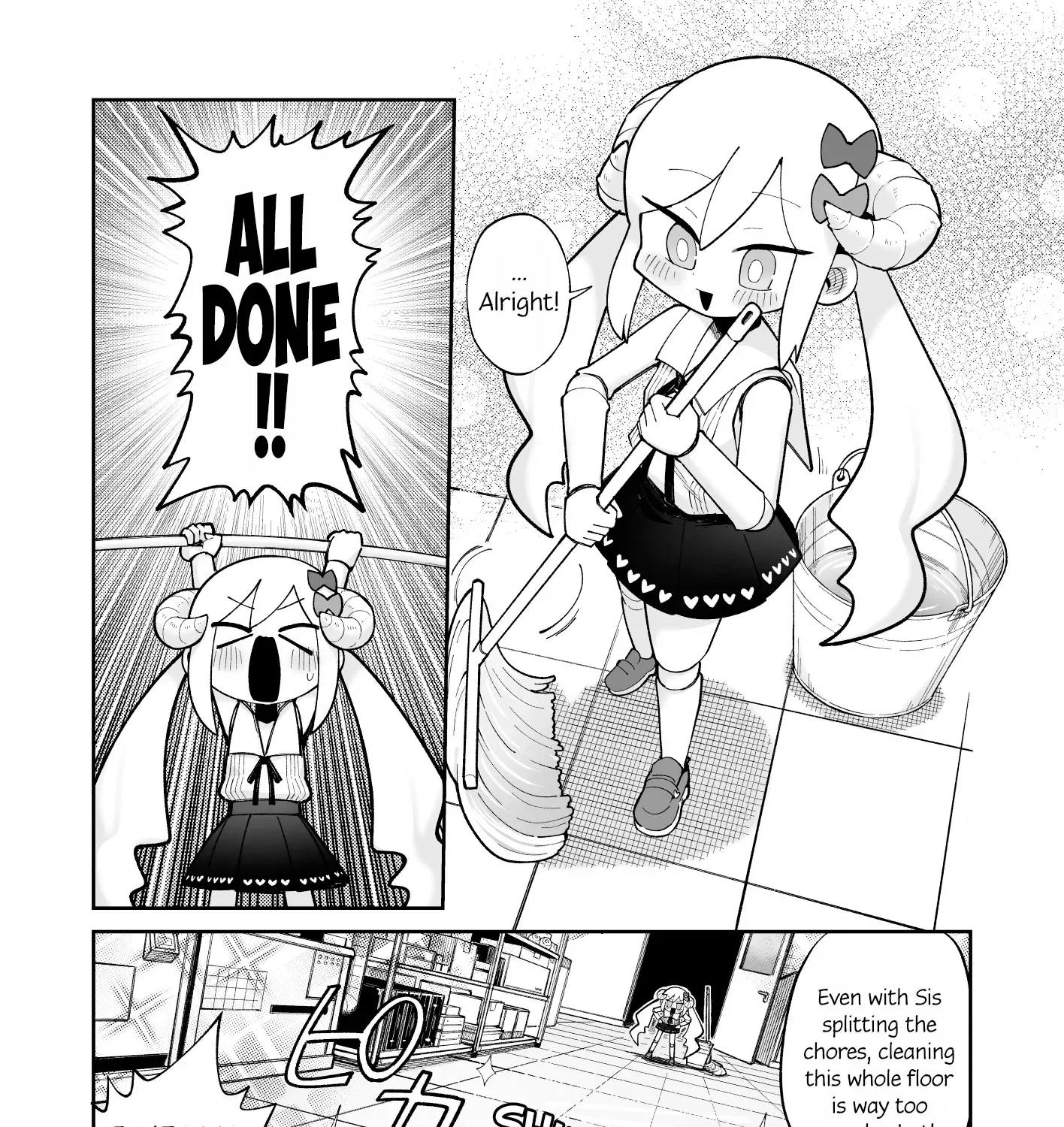 The Young Robot and the Perverted Professor Chapter 44 page 1