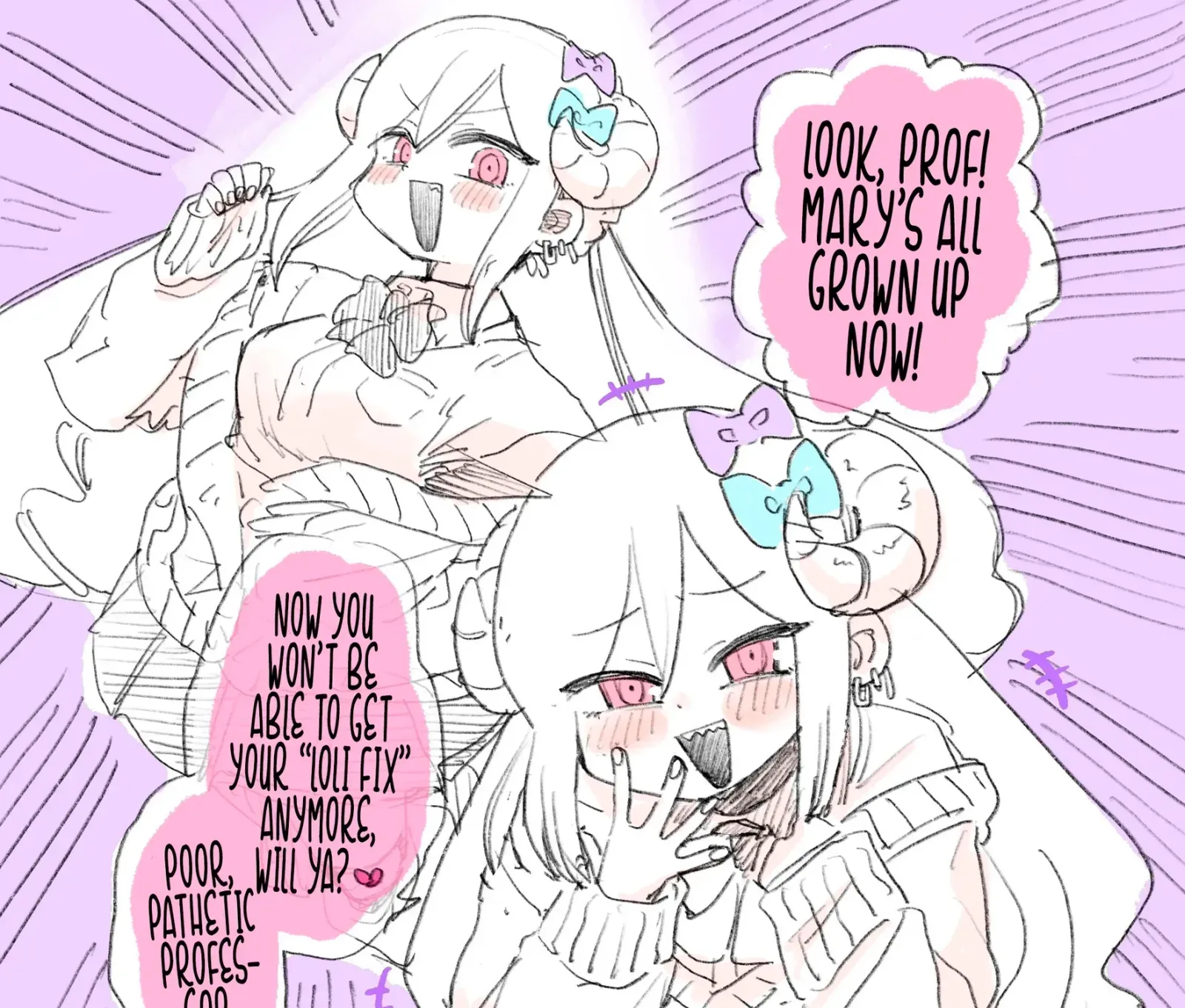 The Young Robot and the Perverted Professor Chapter 46.5 page 1