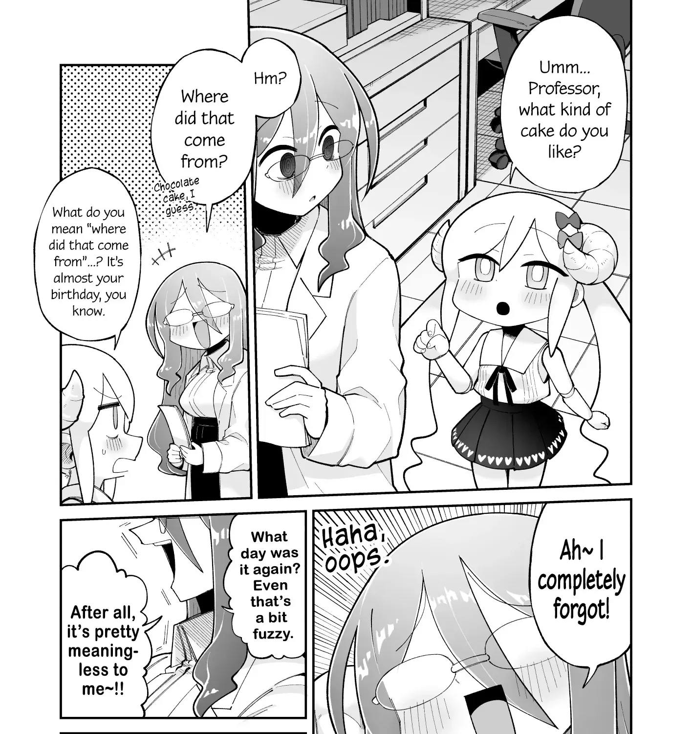The Young Robot and the Perverted Professor Chapter 46 page 1