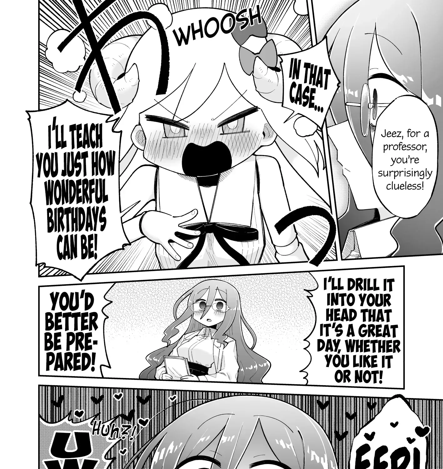 The Young Robot and the Perverted Professor Chapter 46 page 3