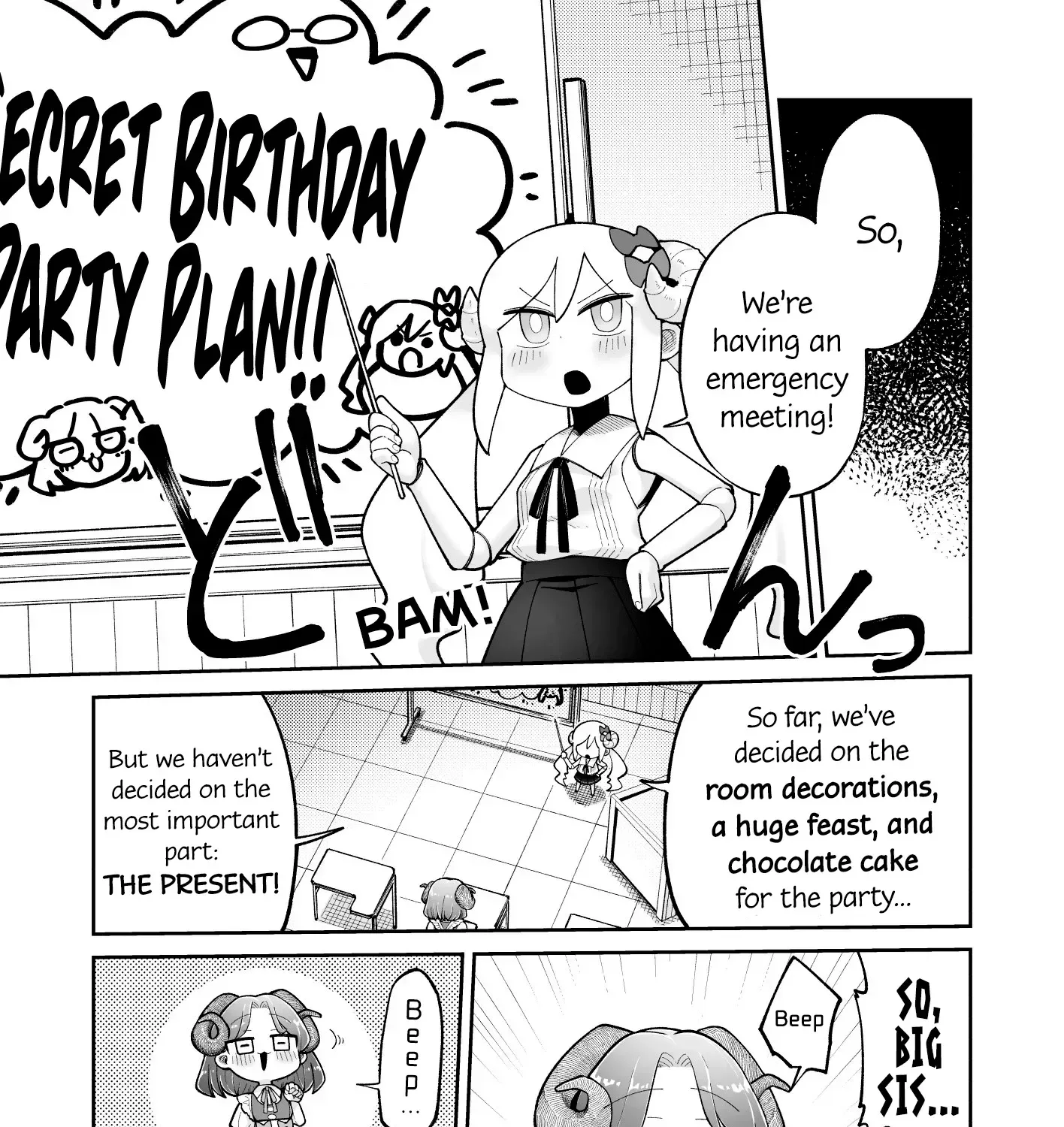The Young Robot and the Perverted Professor Chapter 47 page 1